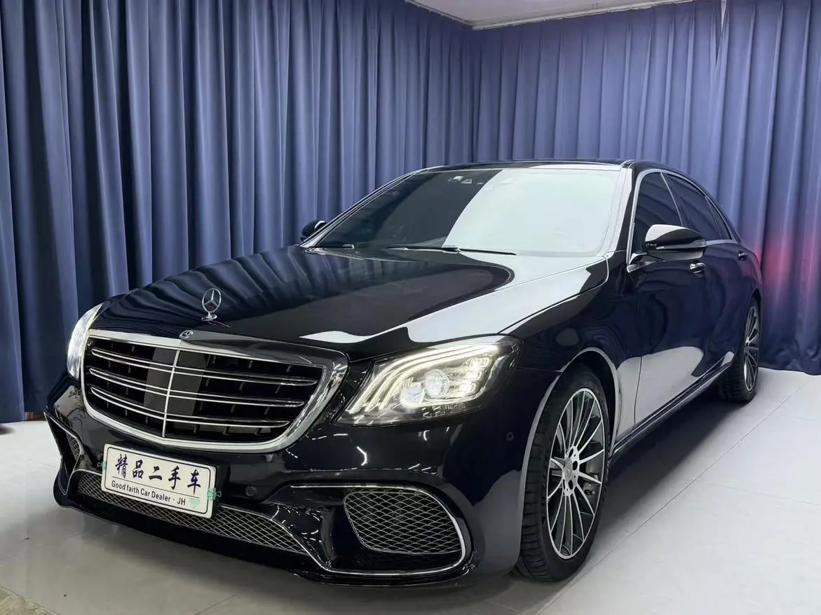 Mercedes-Benz Mercedes Benz S Class  из Китая