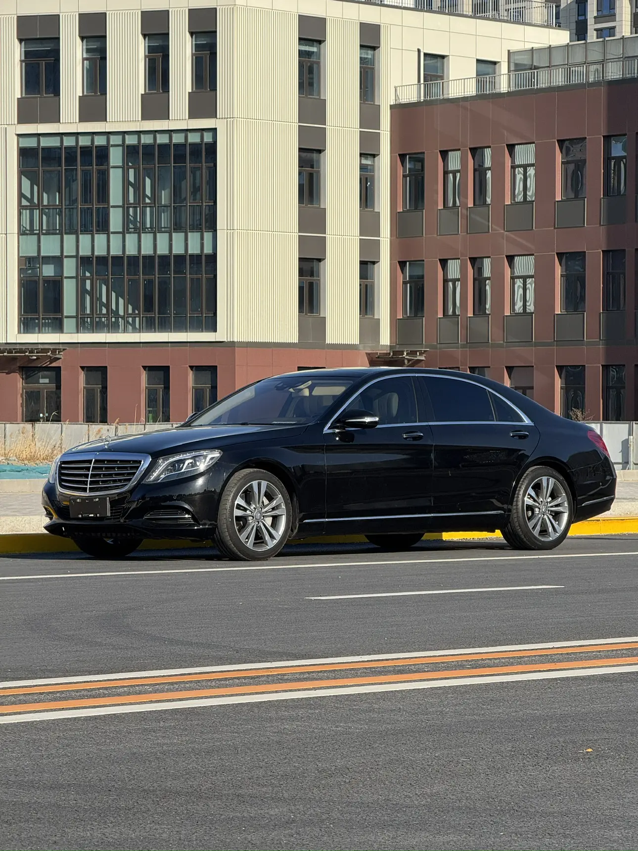 Mercedes-Benz Mercedes Benz S Class  из Китая