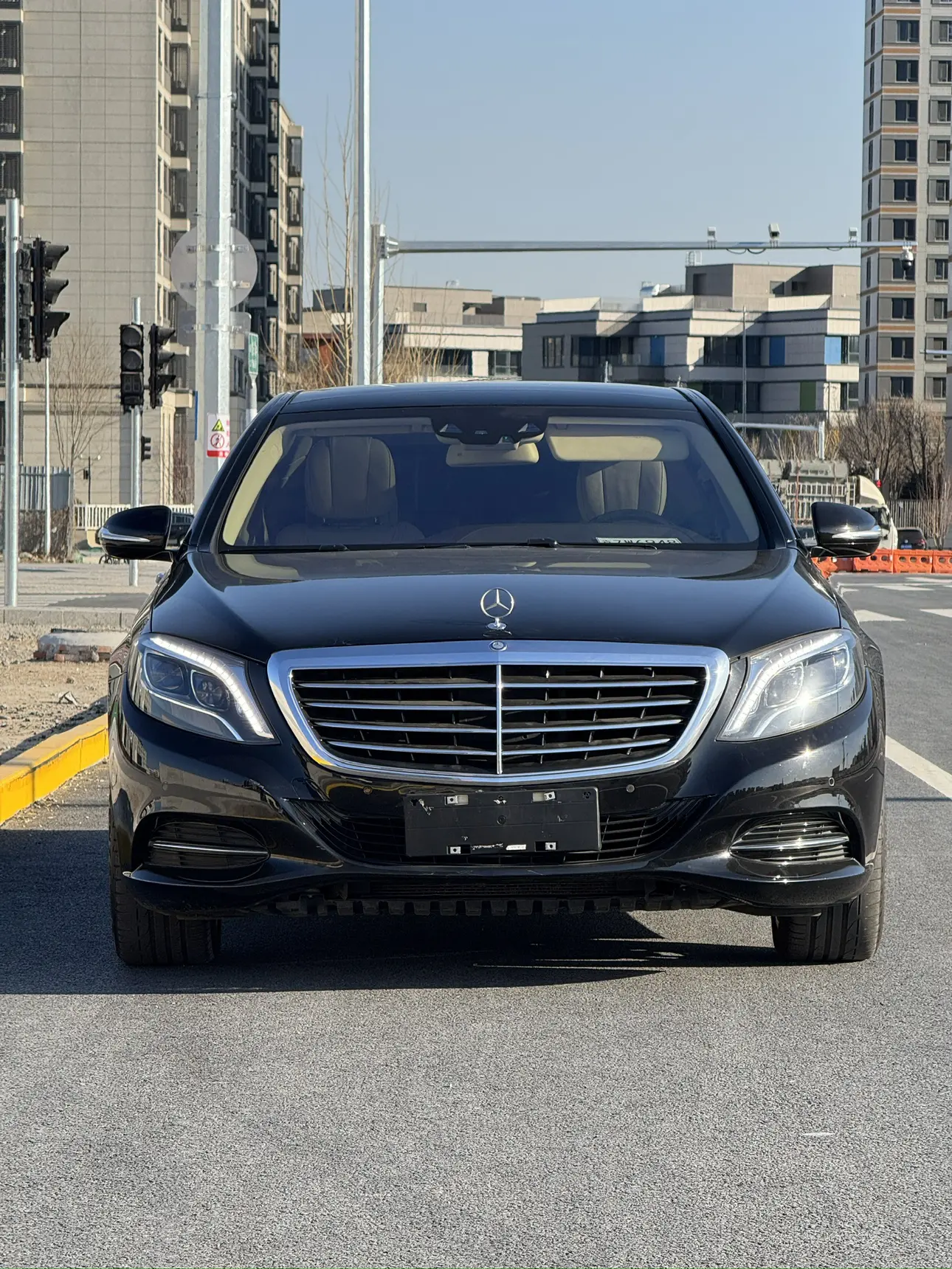 Mercedes-Benz Mercedes Benz S Class  из Китая