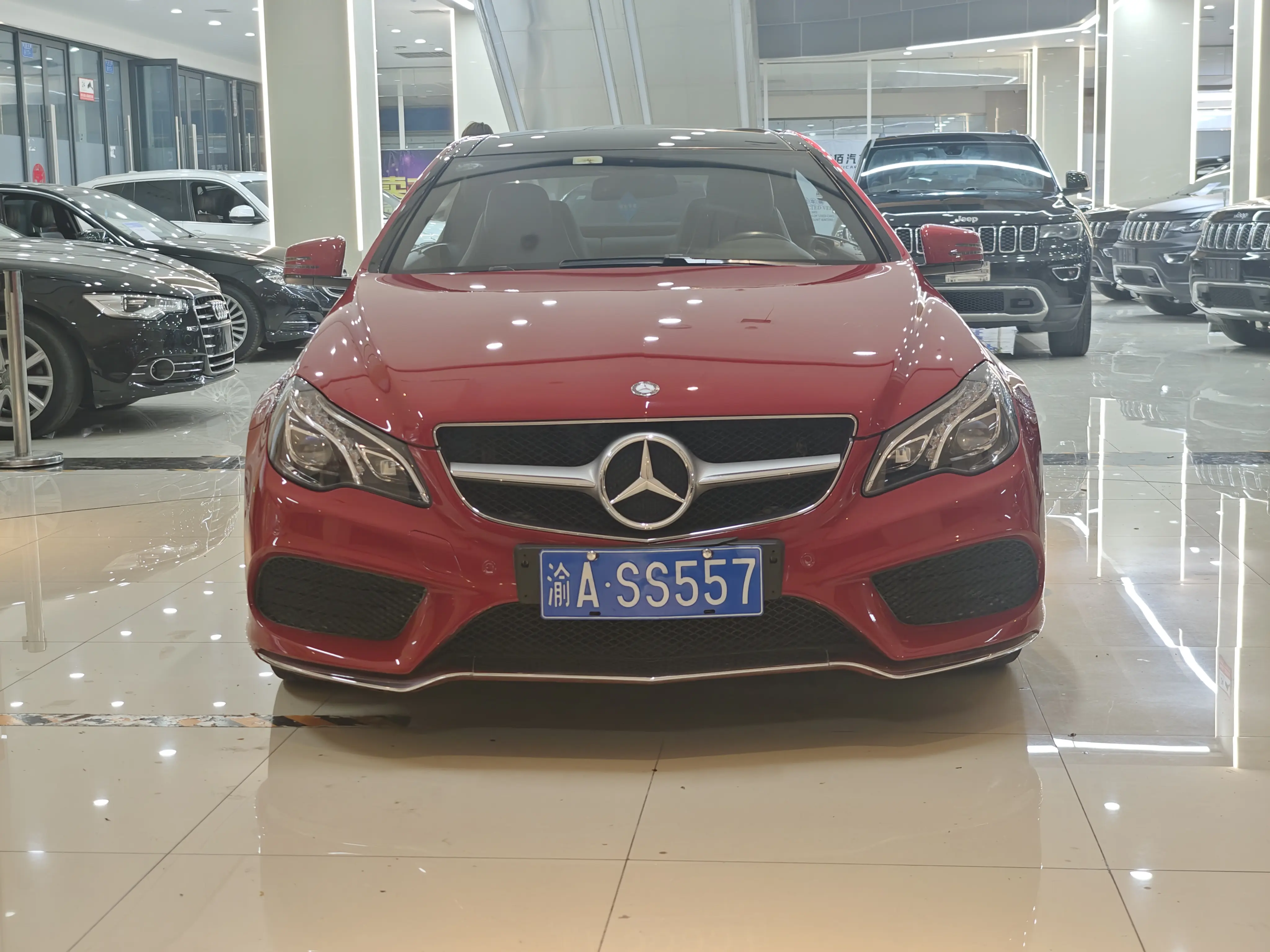 Mercedes-Benz E-Class  из Китая