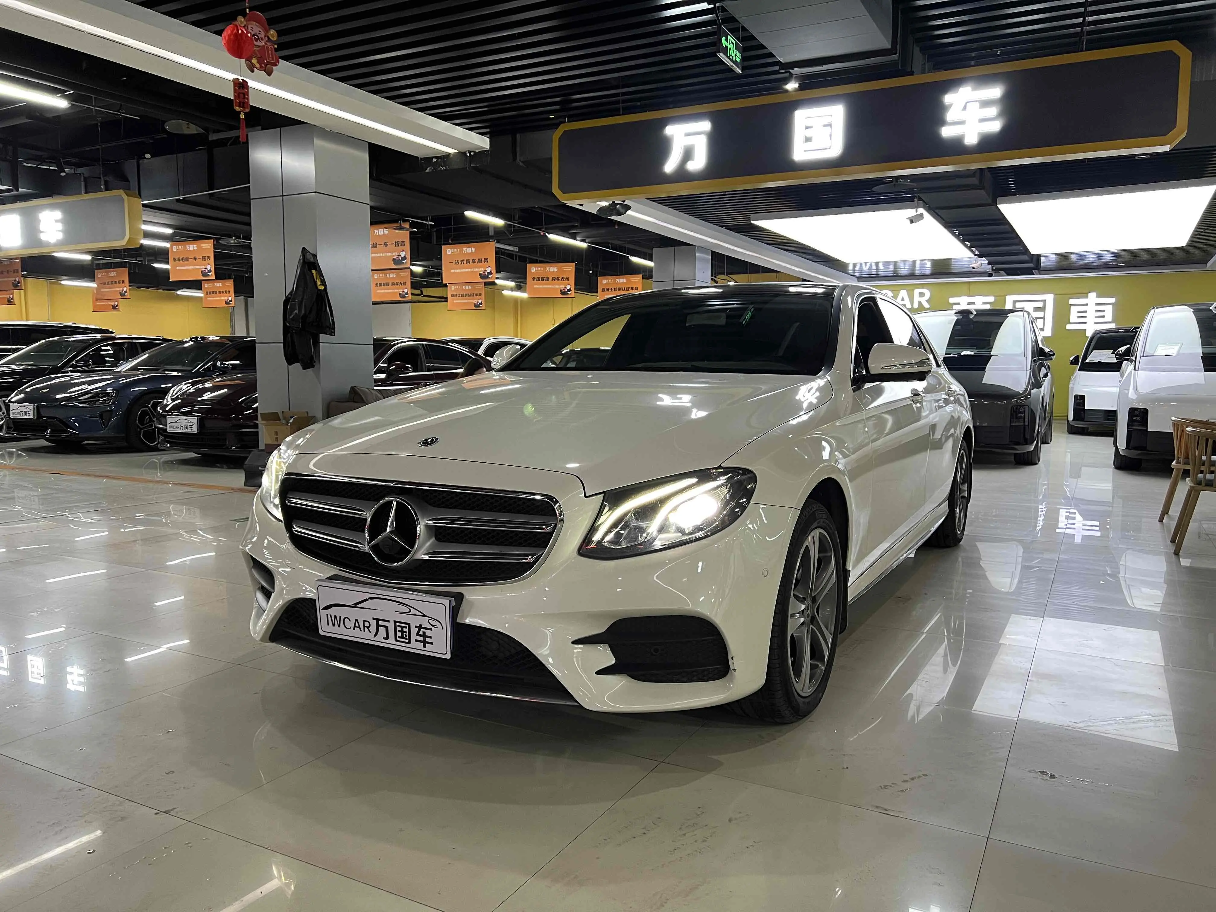 Mercedes-Benz E-Class  из Китая