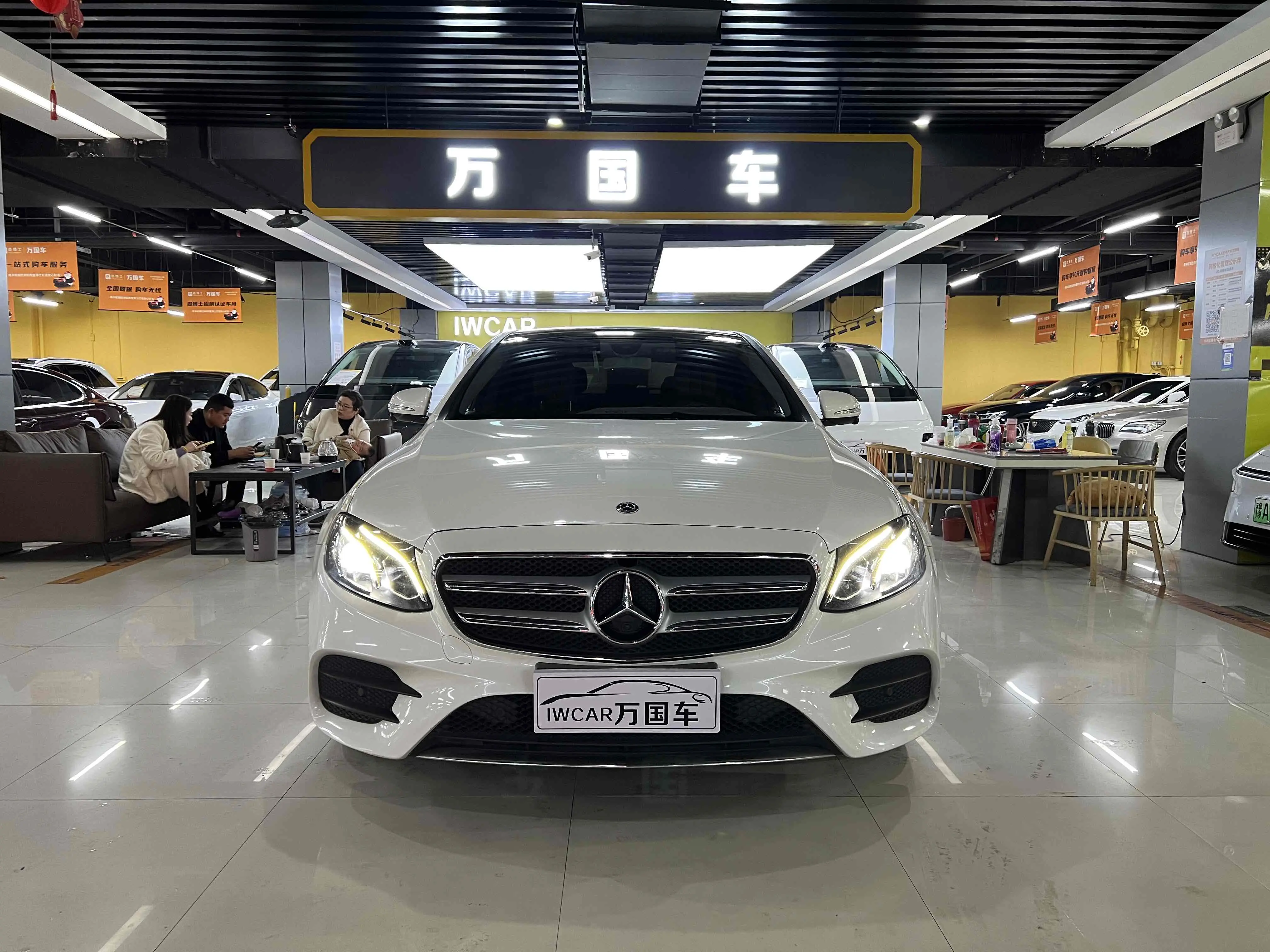 Mercedes-Benz E-Class  из Китая