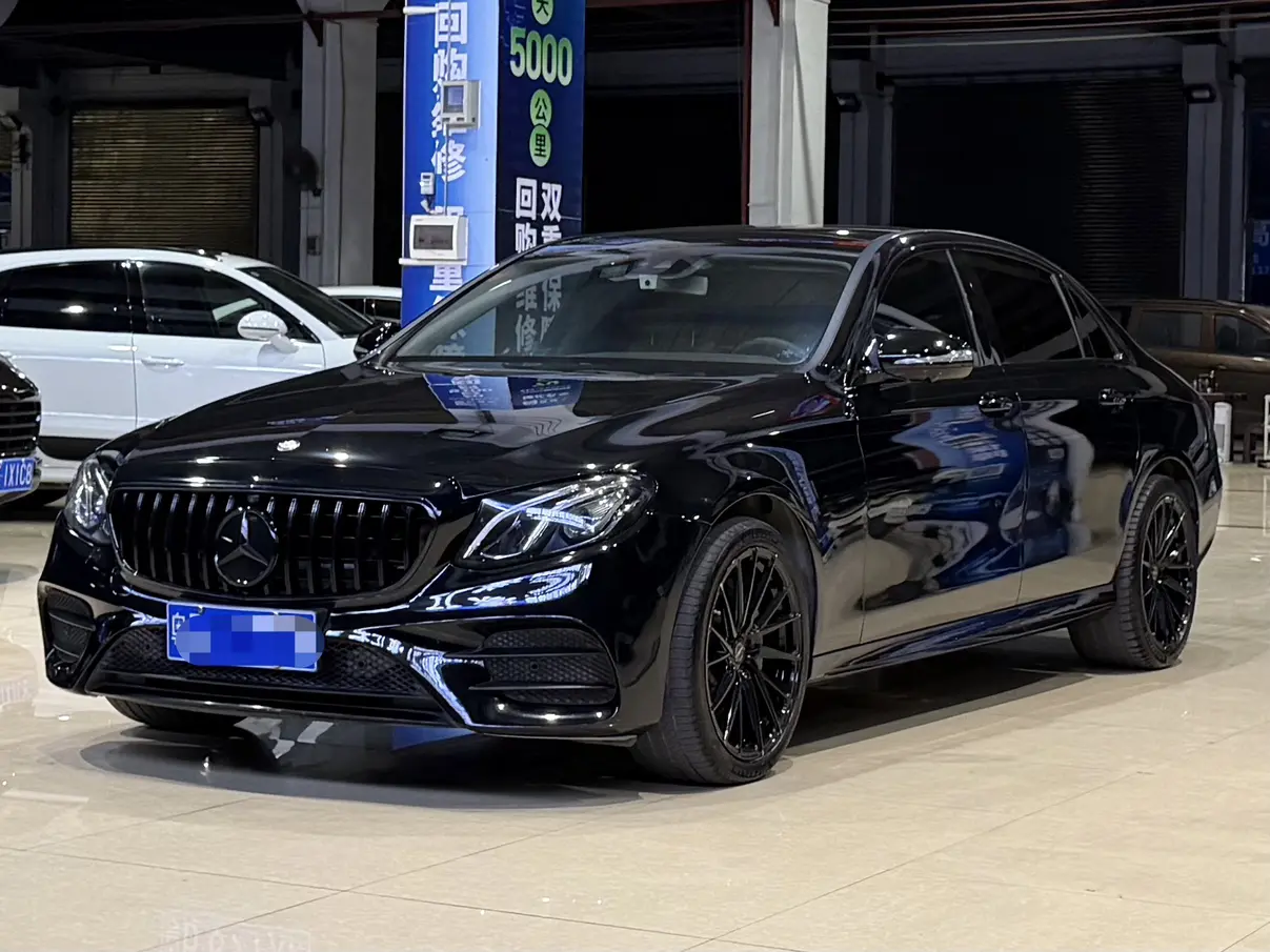 Mercedes-Benz E-Class  из Китая