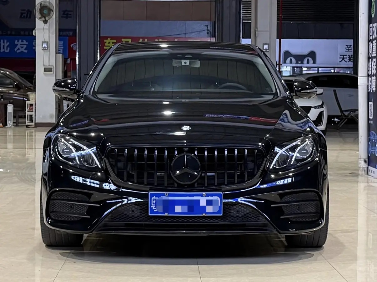 Mercedes-Benz E-Class  из Китая