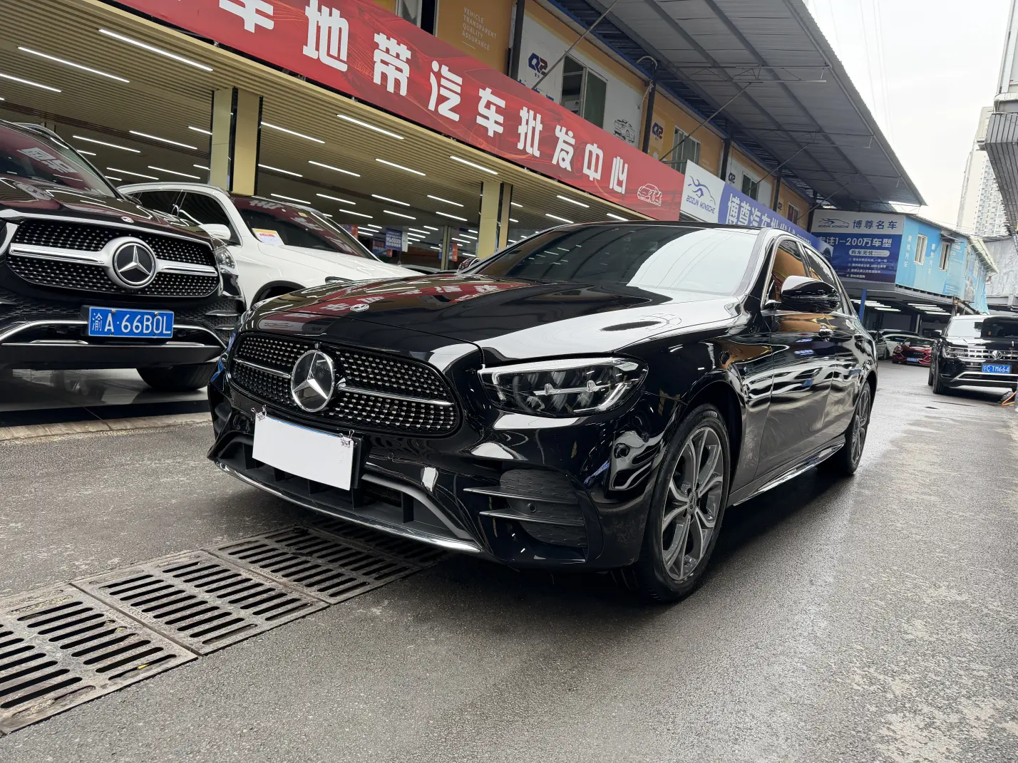 Mercedes-Benz E-Class  из Китая