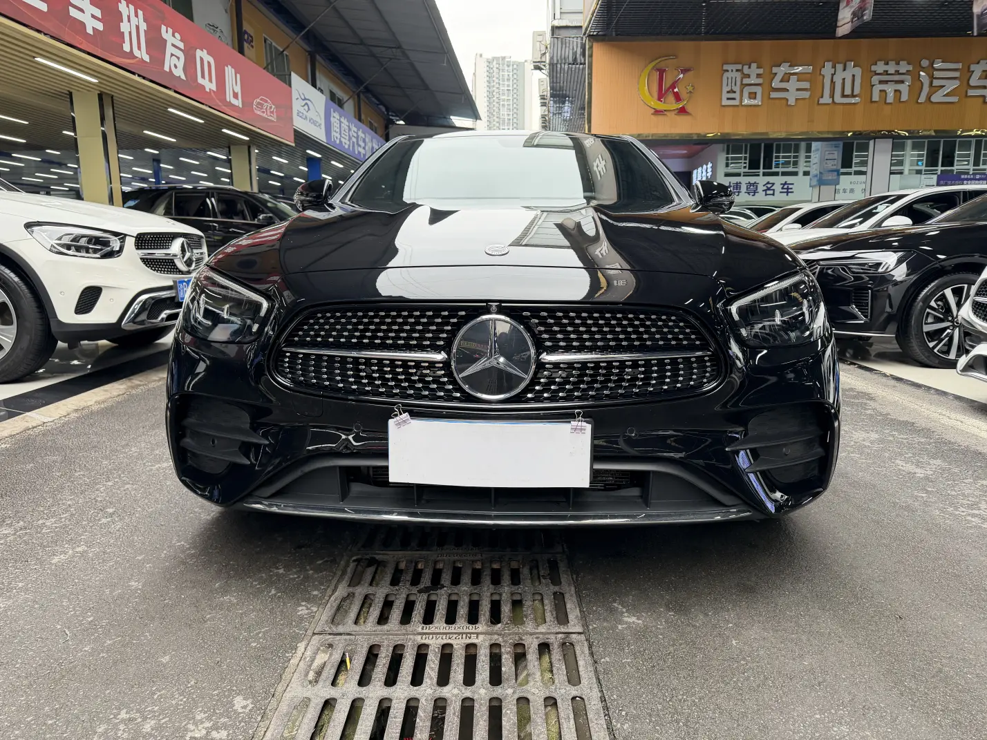 Mercedes-Benz E-Class  из Китая