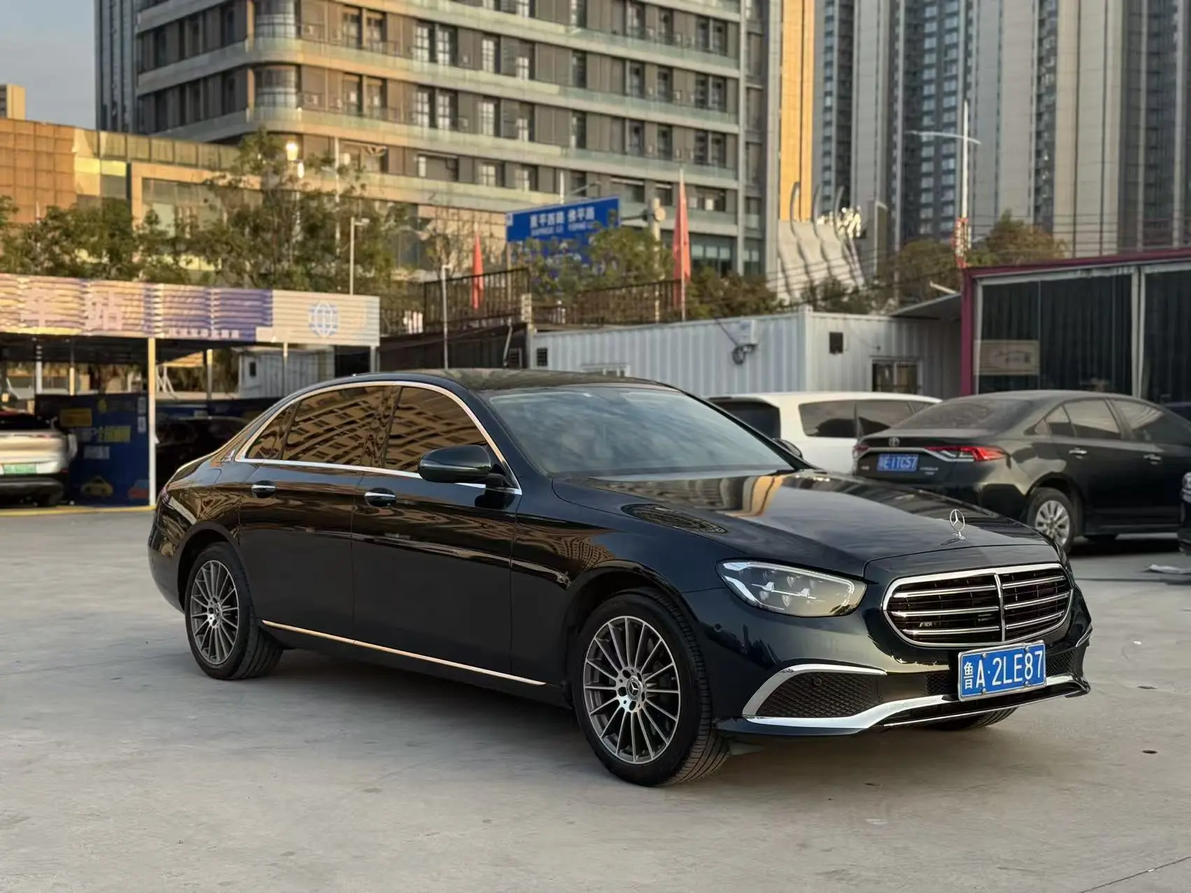 Mercedes-Benz E-Class  из Китая