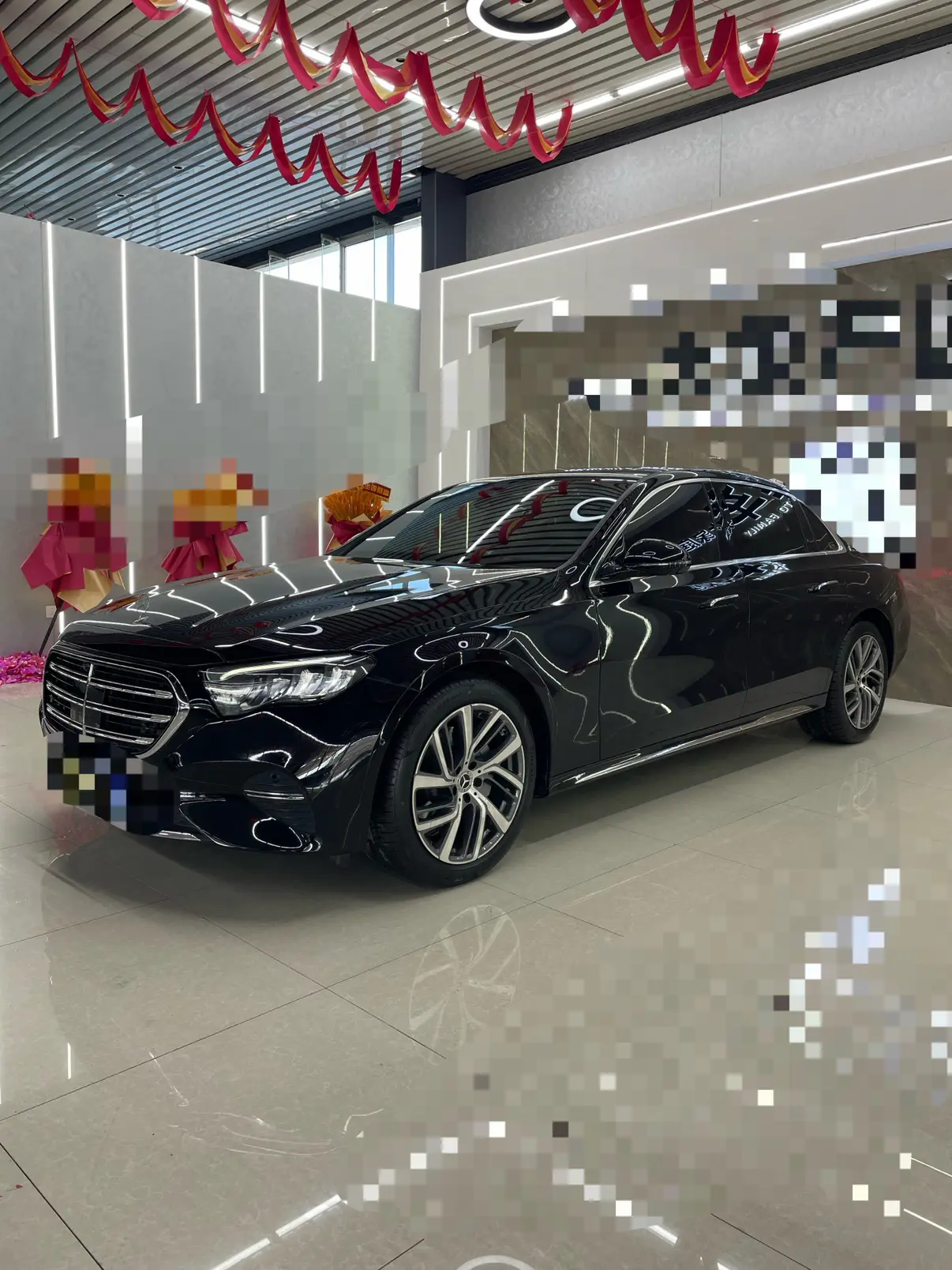 Mercedes-Benz E-Class  из Китая