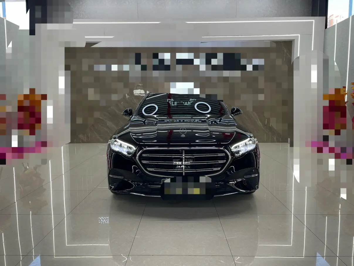 Mercedes-Benz E-Class  из Китая