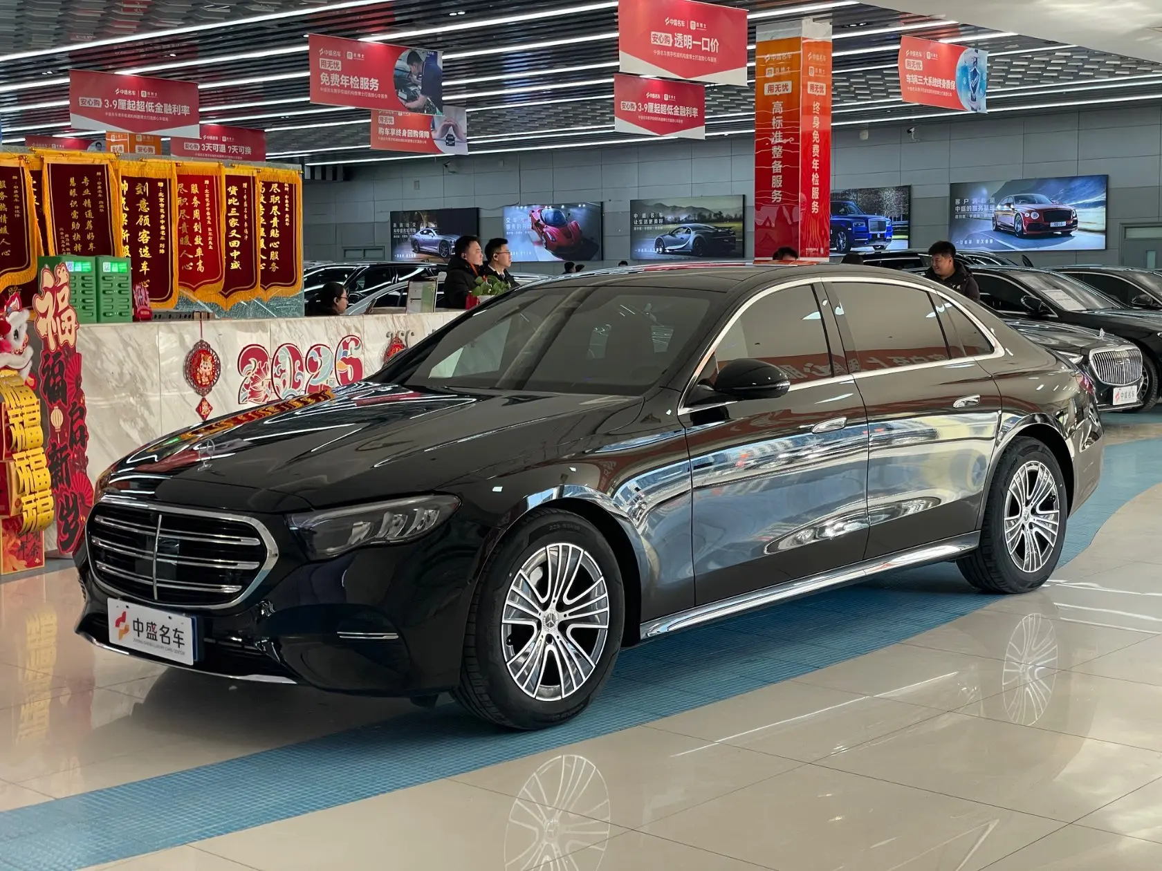 Mercedes-Benz E-Class  из Китая