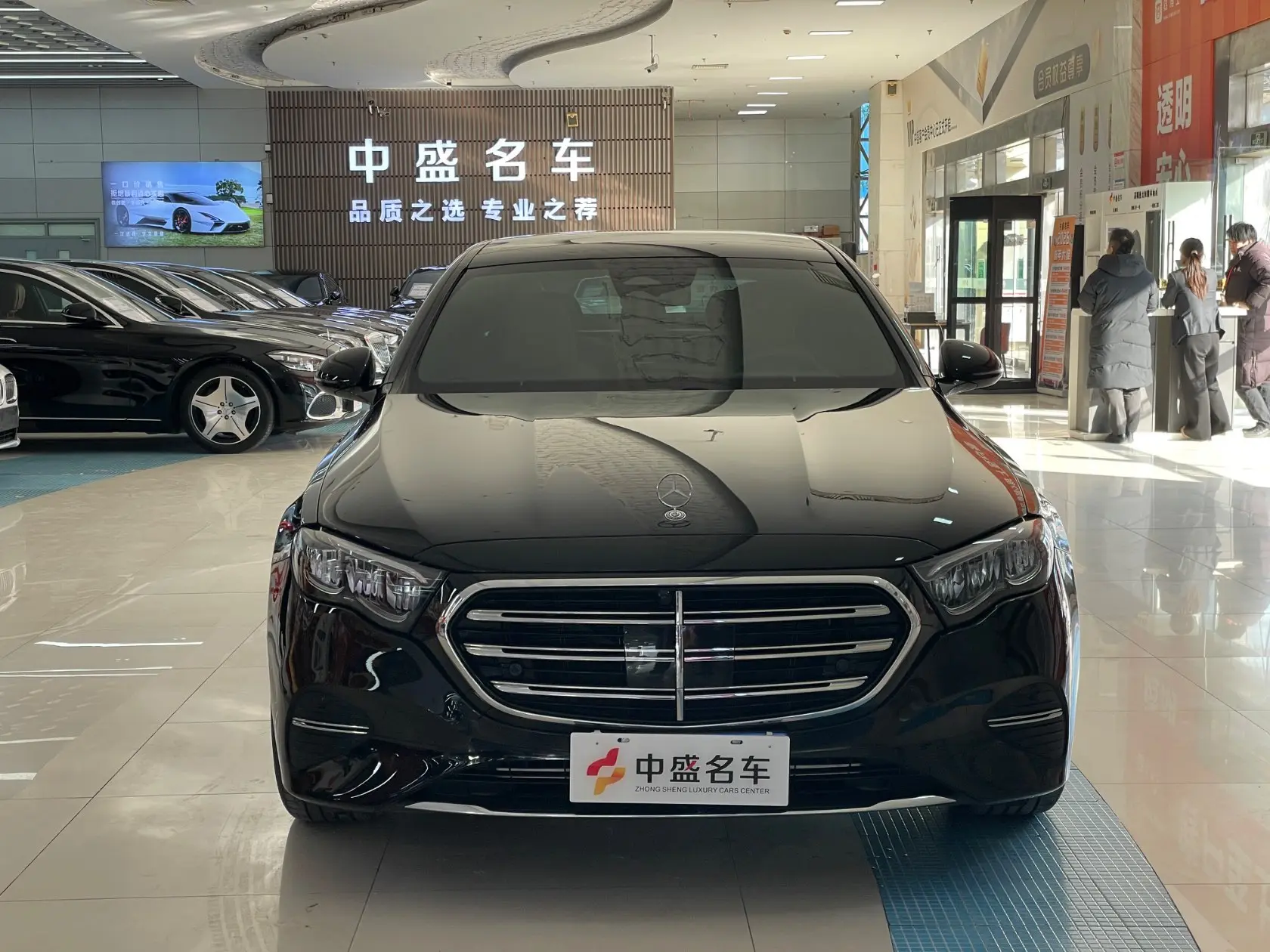 Mercedes-Benz E-Class  из Китая