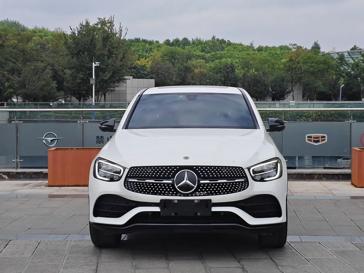 Mercedes-Benz GLC Coupe  из Китая