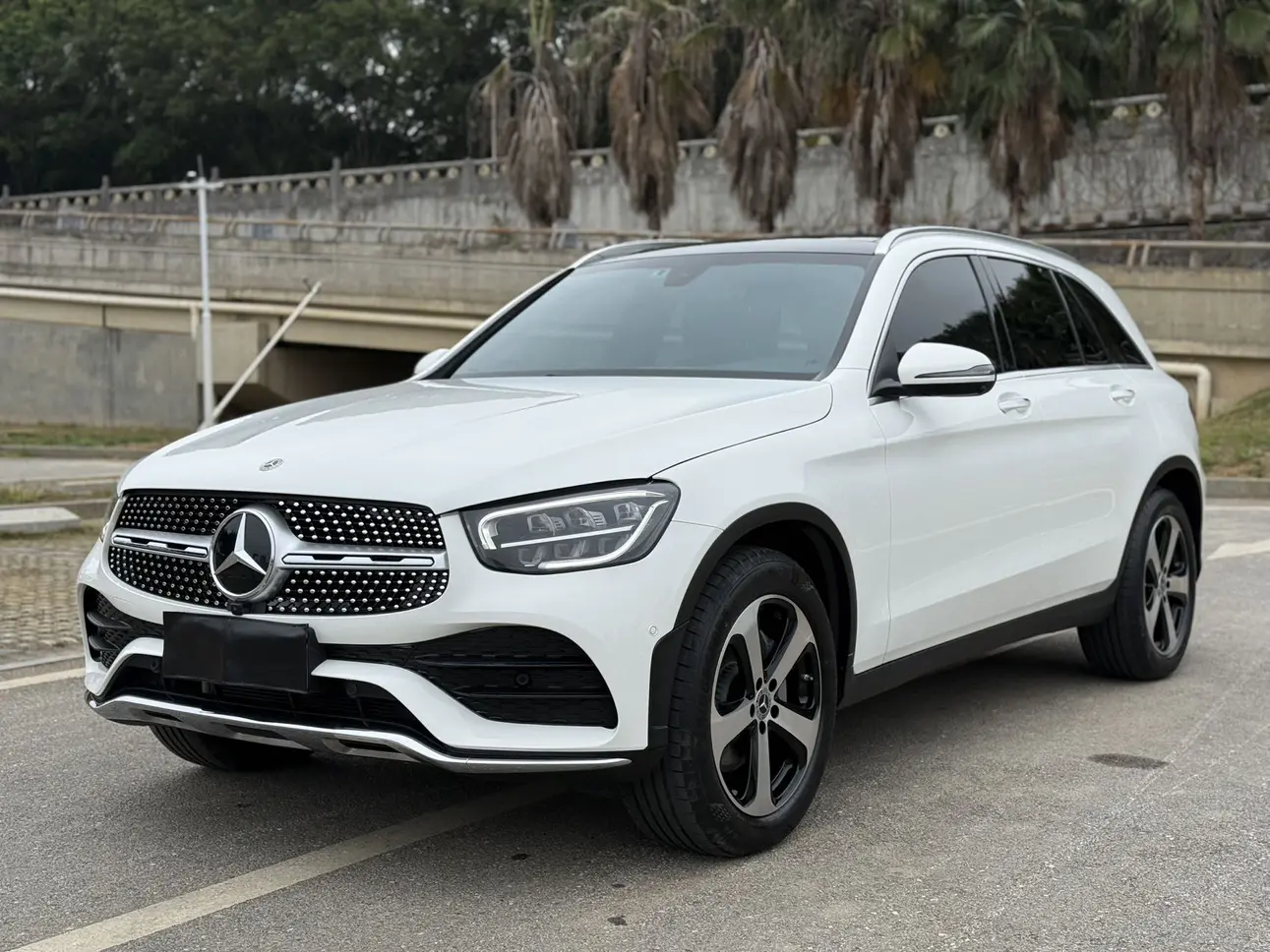 Mercedes-Benz GLC  из Китая