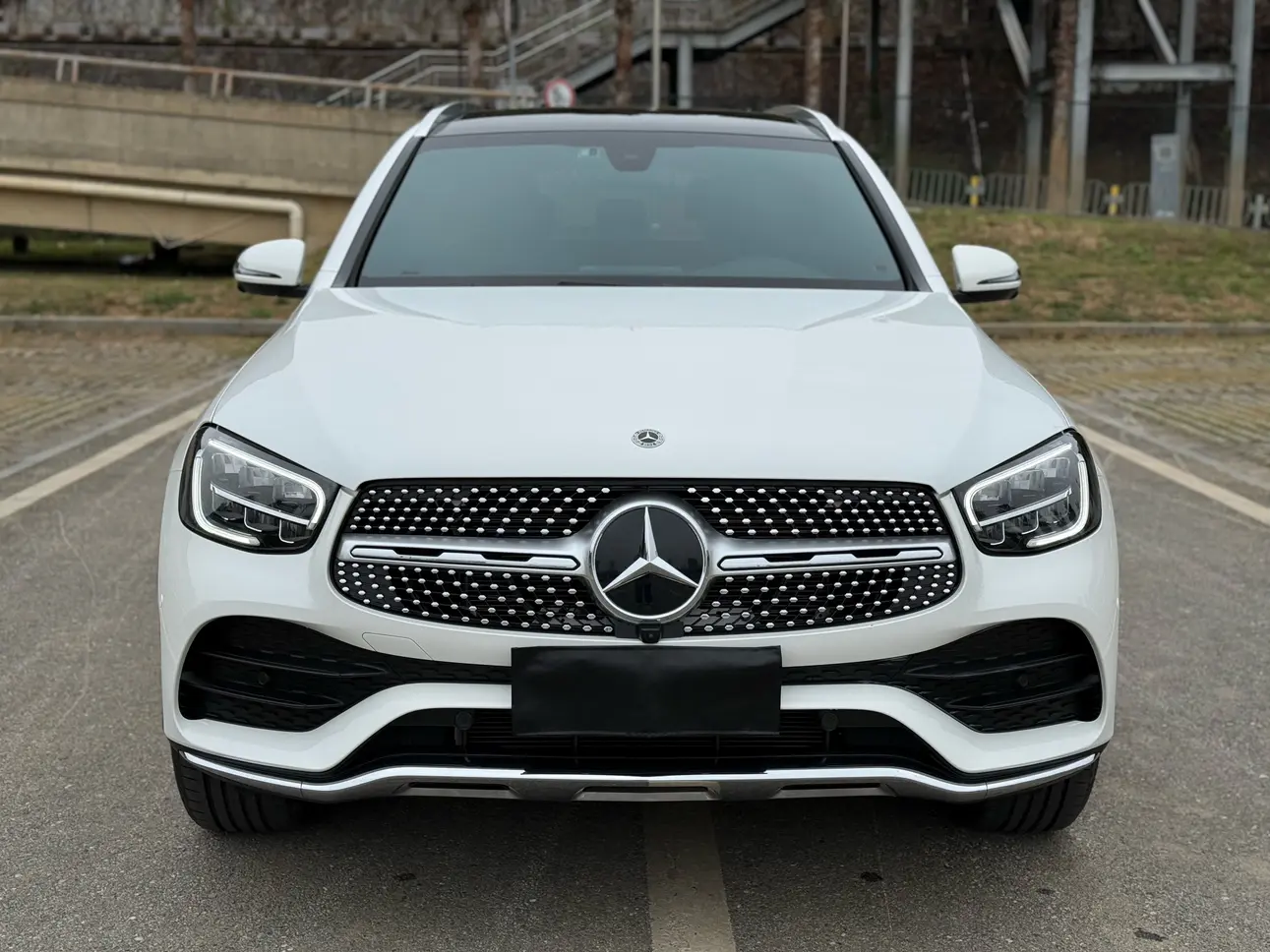 Mercedes-Benz GLC  из Китая