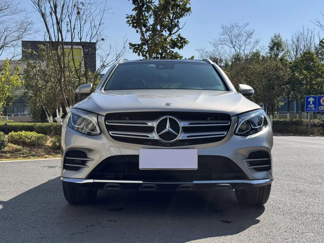 Mercedes-Benz GLC  из Китая