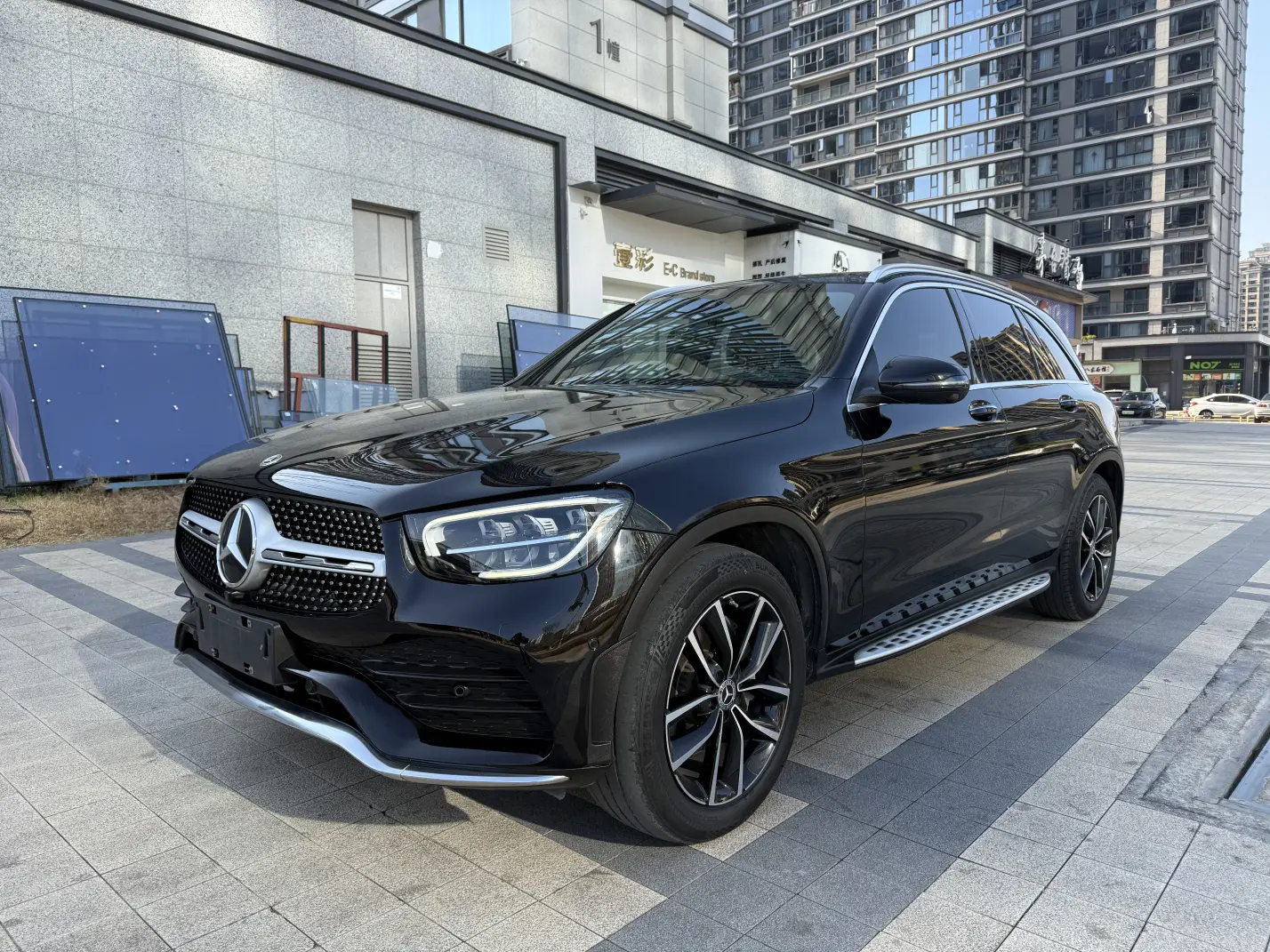 Mercedes-Benz GLC  из Китая