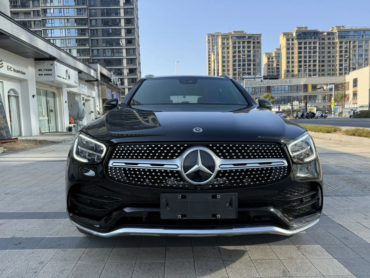 Mercedes-Benz GLC  из Китая