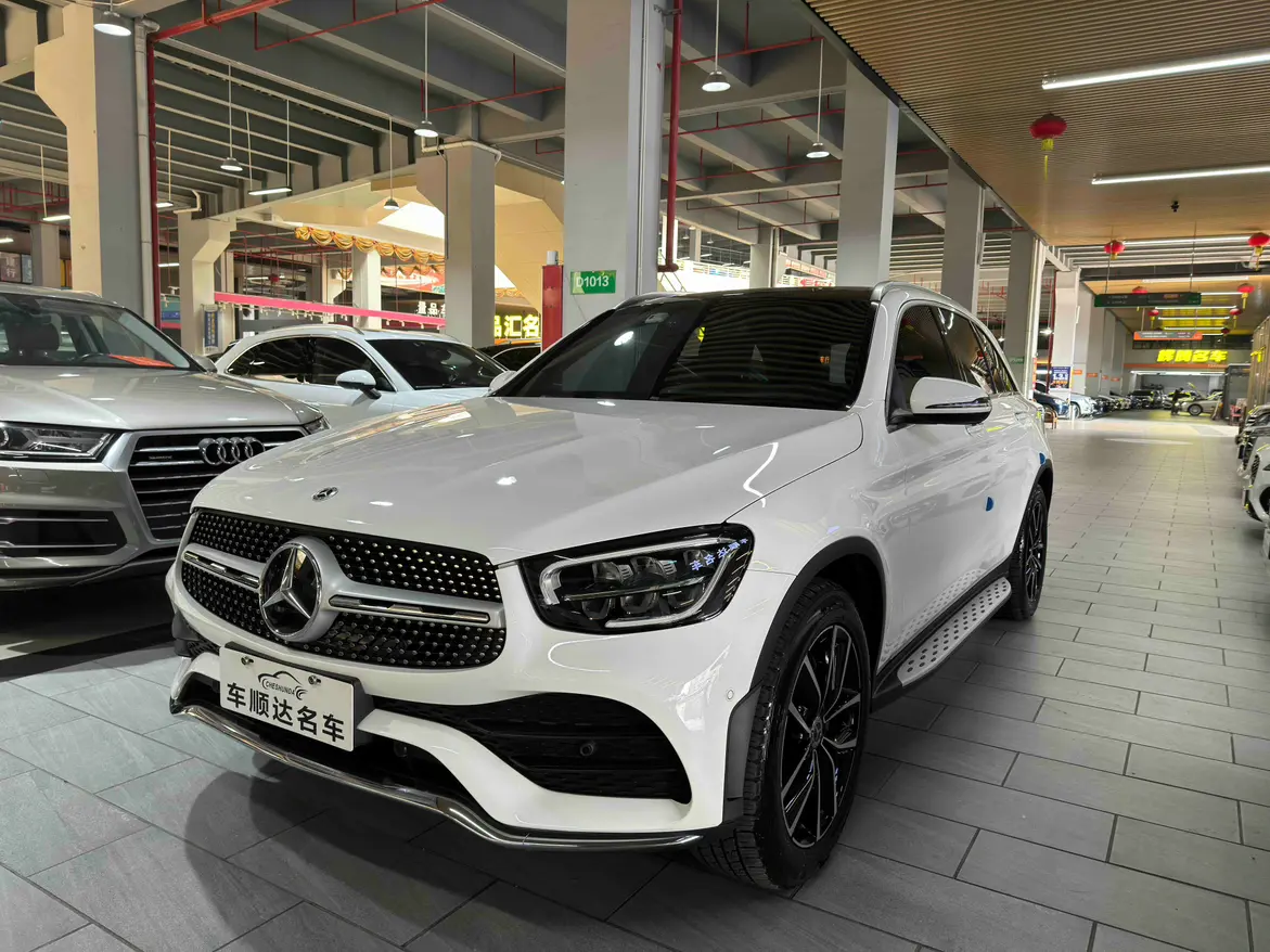 Mercedes-Benz GLC  из Китая