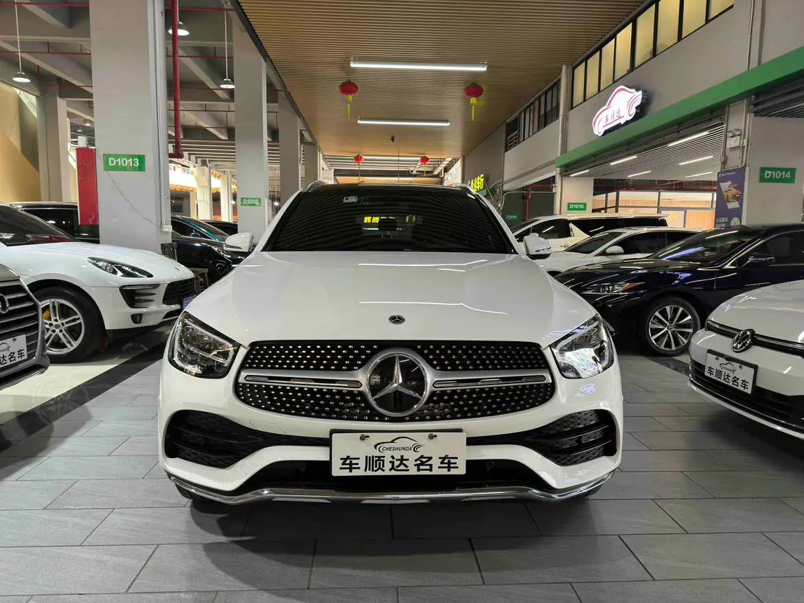 Mercedes-Benz GLC  из Китая