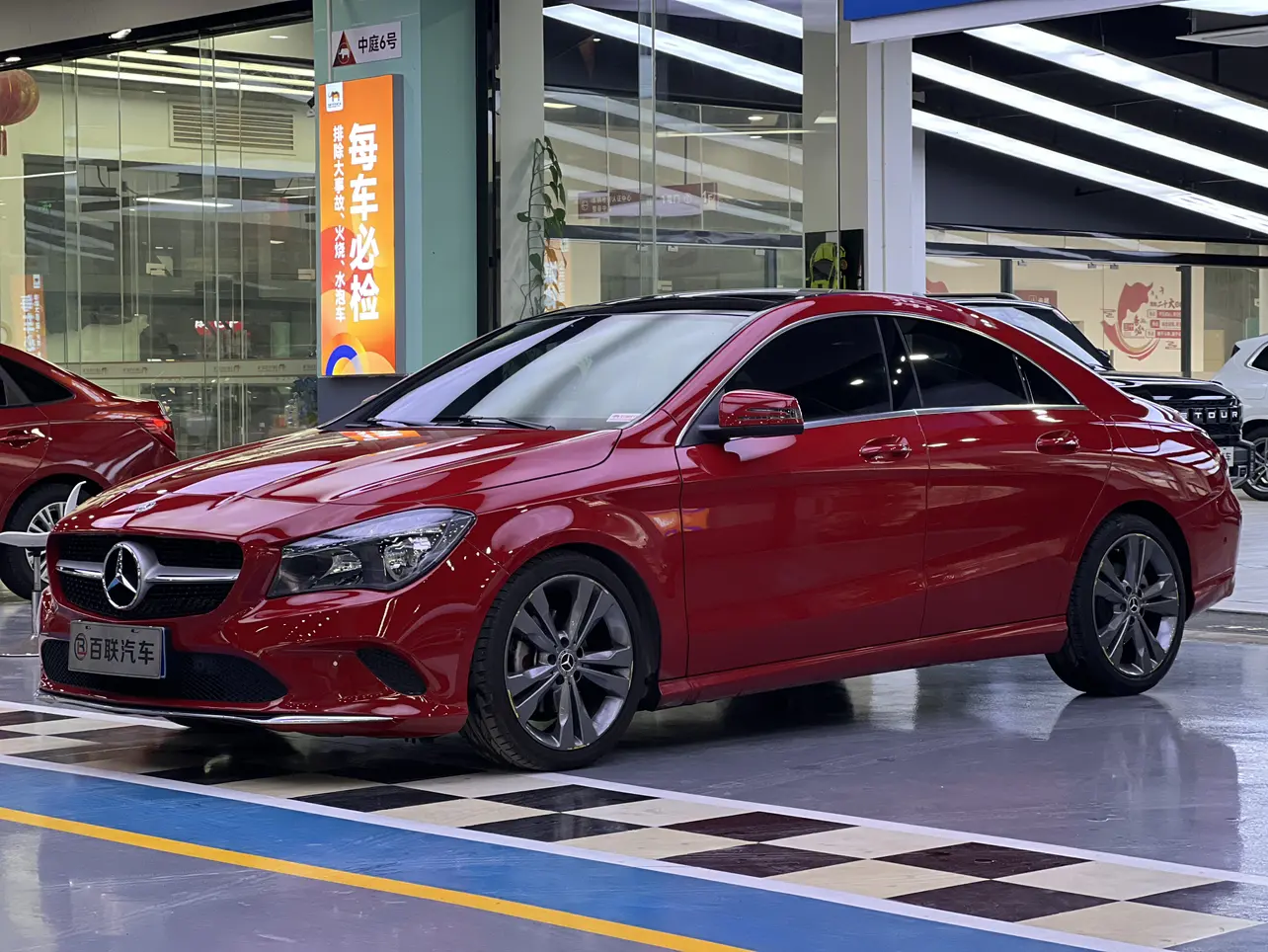 Mercedes-Benz CLA (Imported)  из Китая