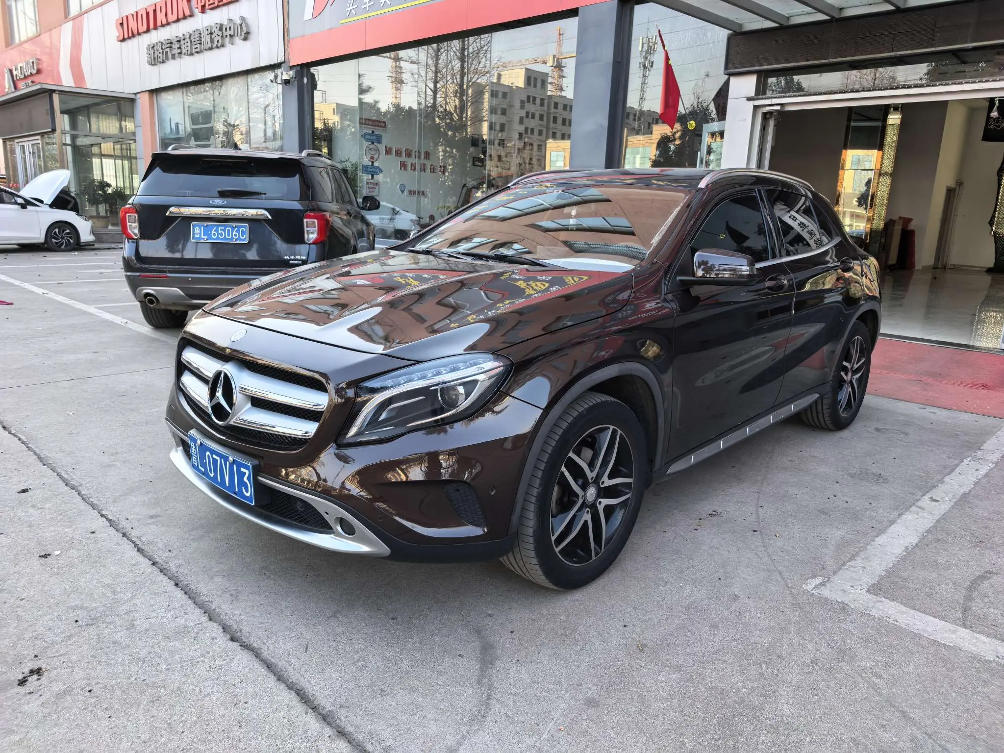 Mercedes-Benz GLA  из Китая
