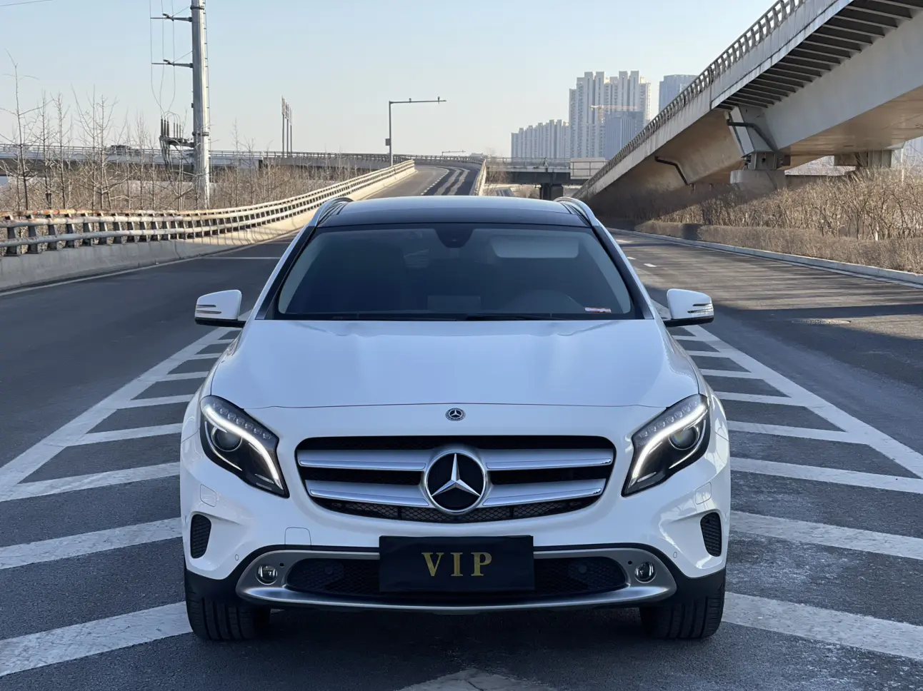 Mercedes-Benz GLA  из Китая