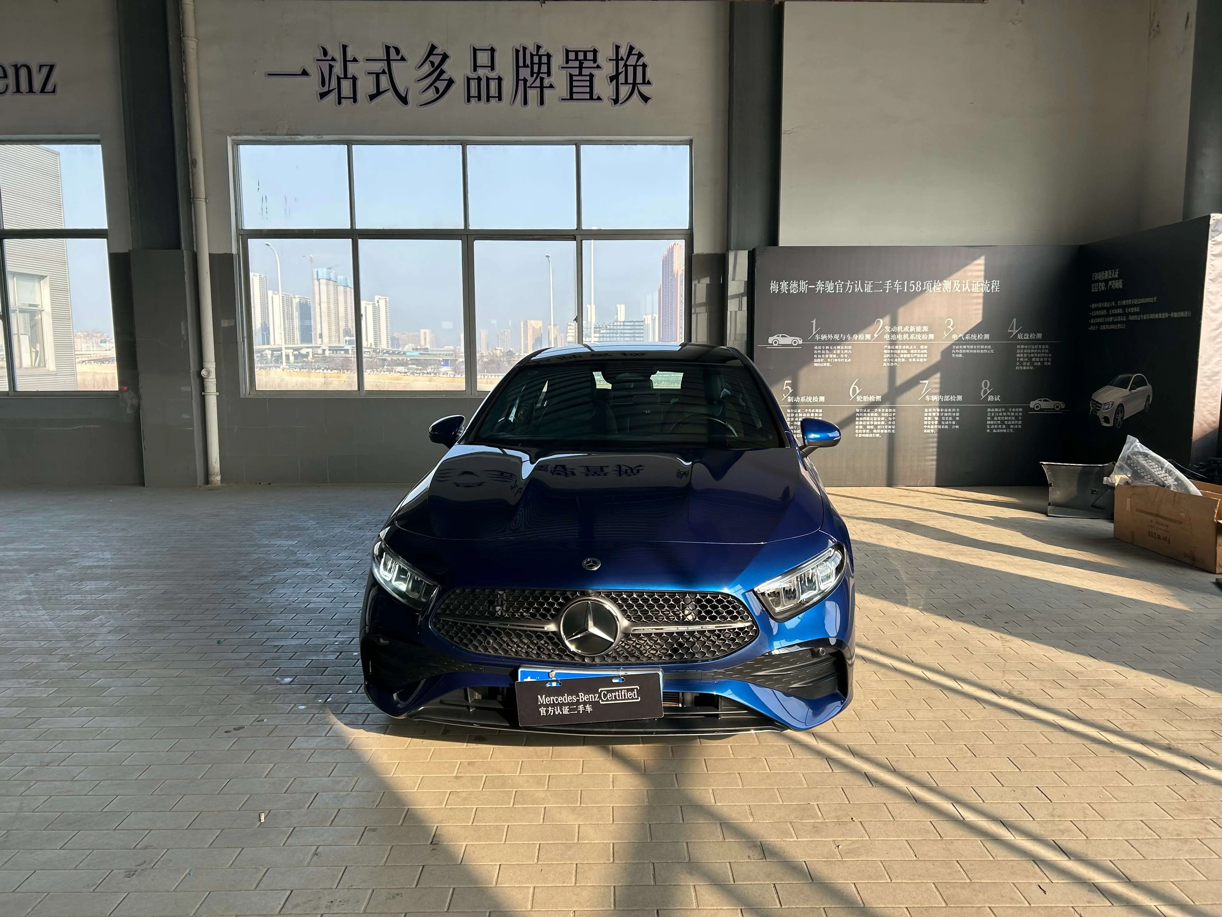 Mercedes-Benz Mercedes Benz A Class  из Китая