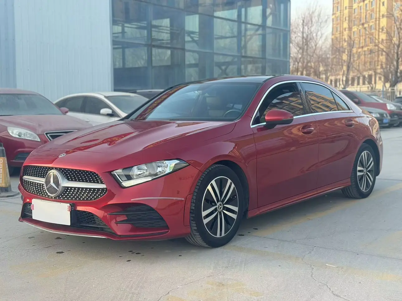 Mercedes-Benz Mercedes Benz A Class  из Китая