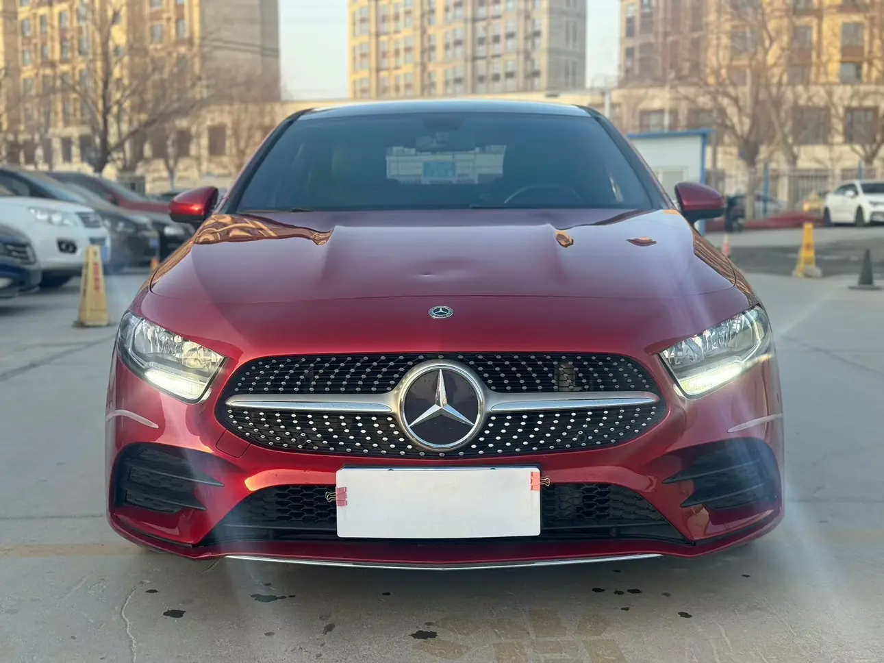 Mercedes-Benz Mercedes Benz A Class  из Китая