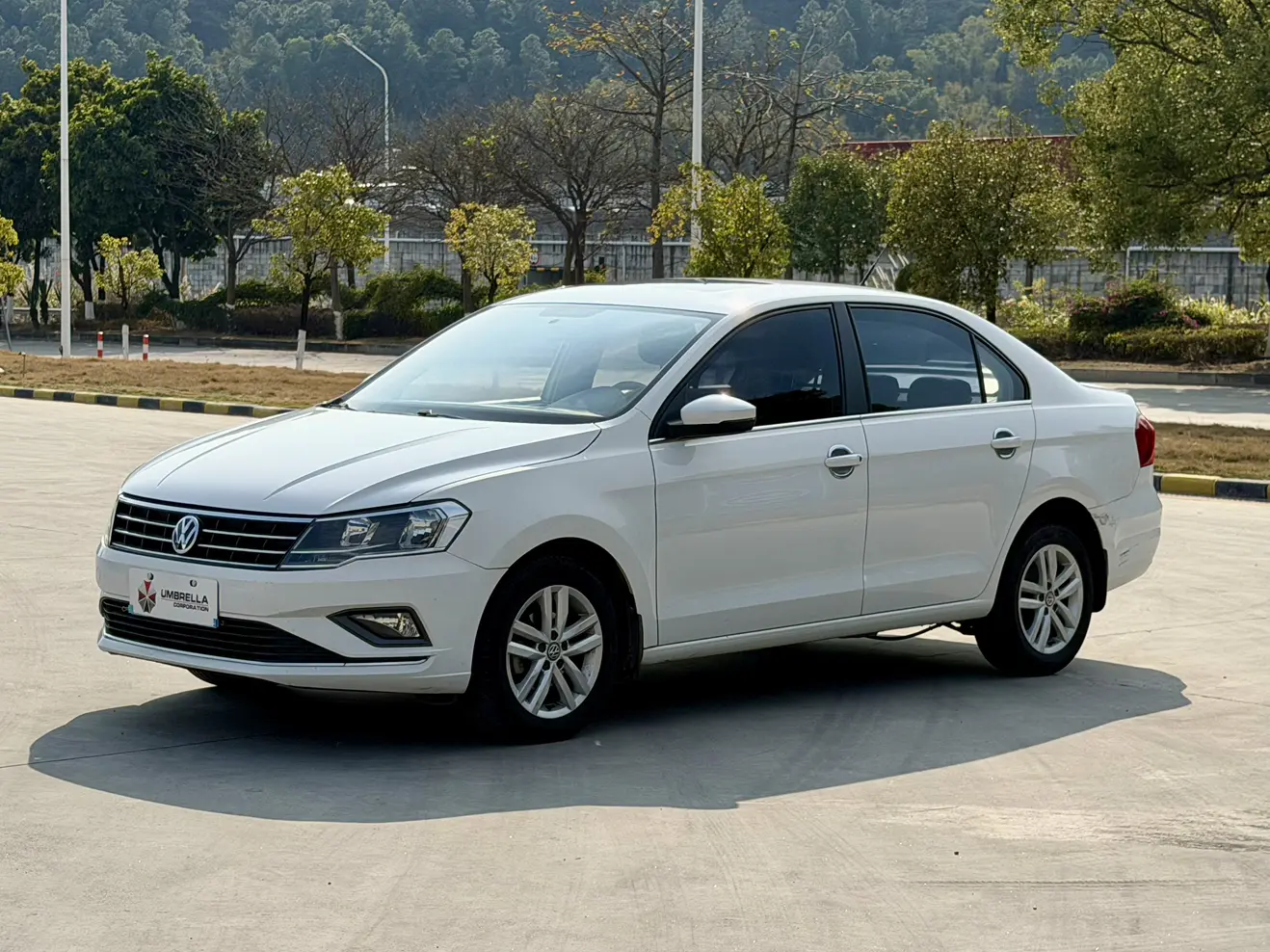 Volkswagen Jetta  из Китая