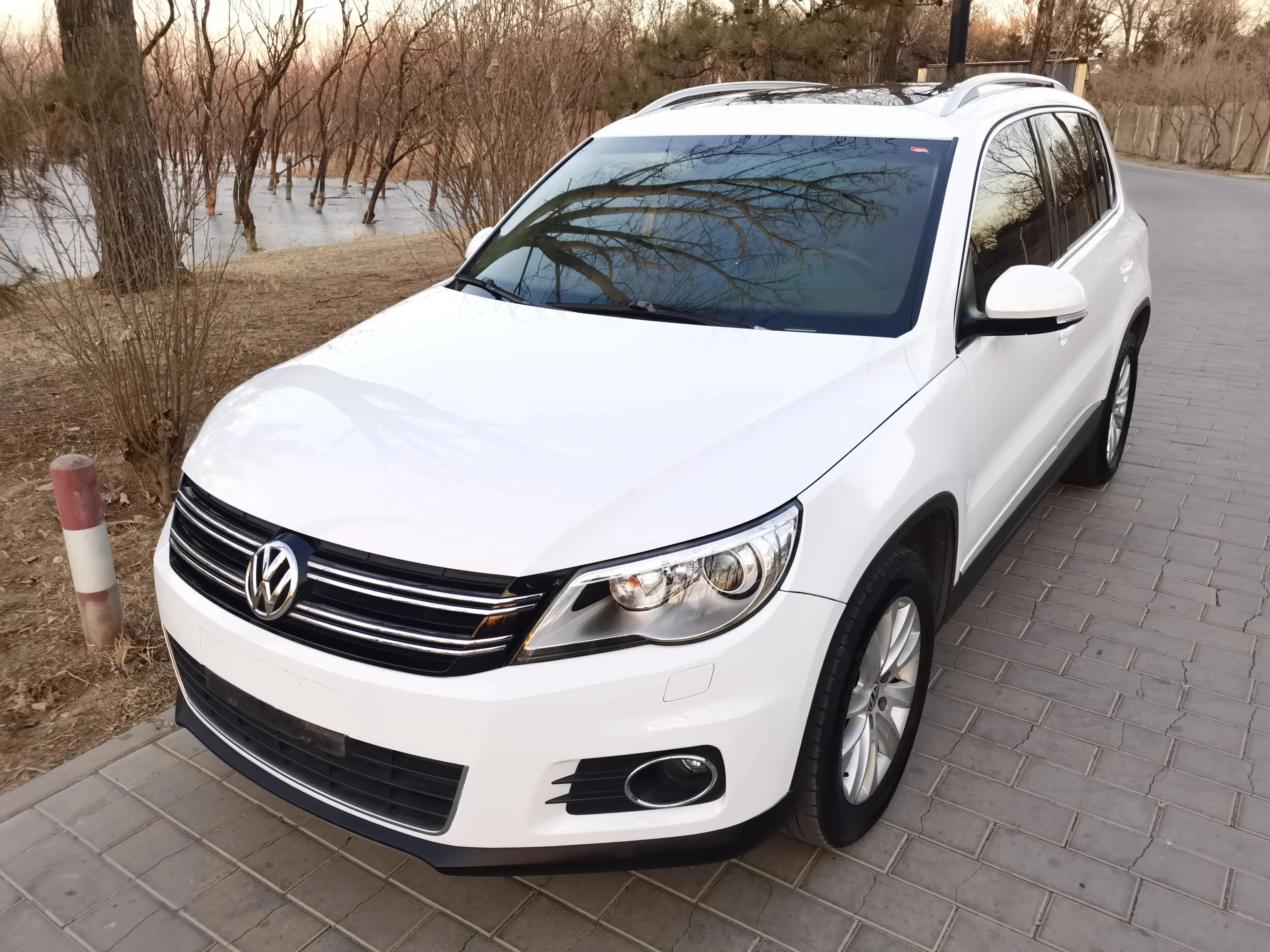 Volkswagen Tiguan (Tharu)  из Китая