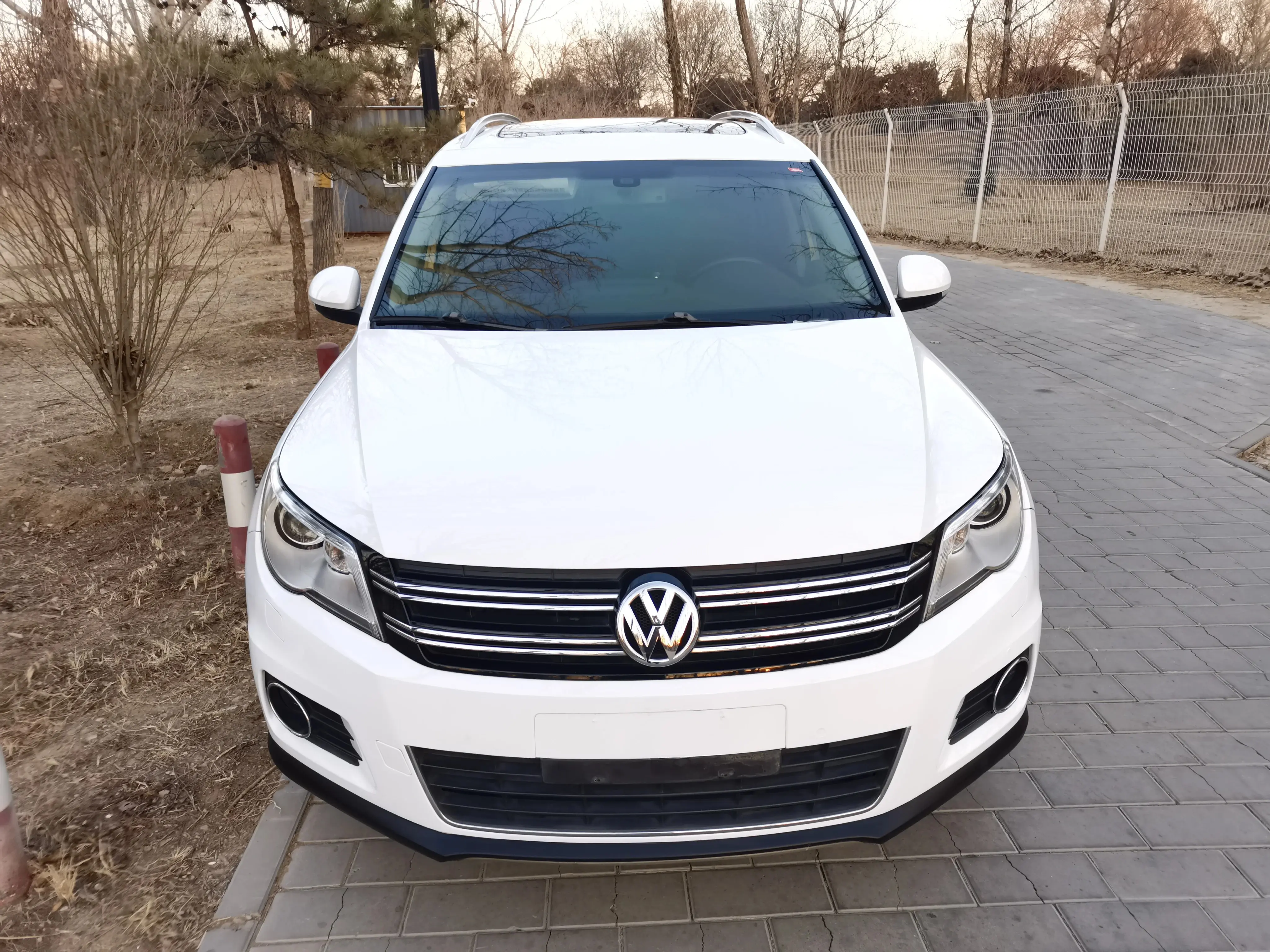 Volkswagen Tiguan (Tharu)  из Китая