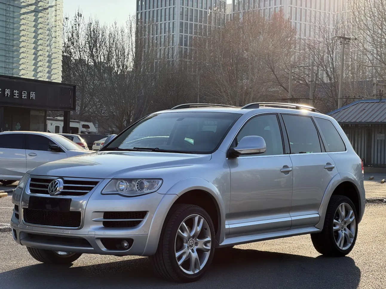 Volkswagen Touareg  из Китая