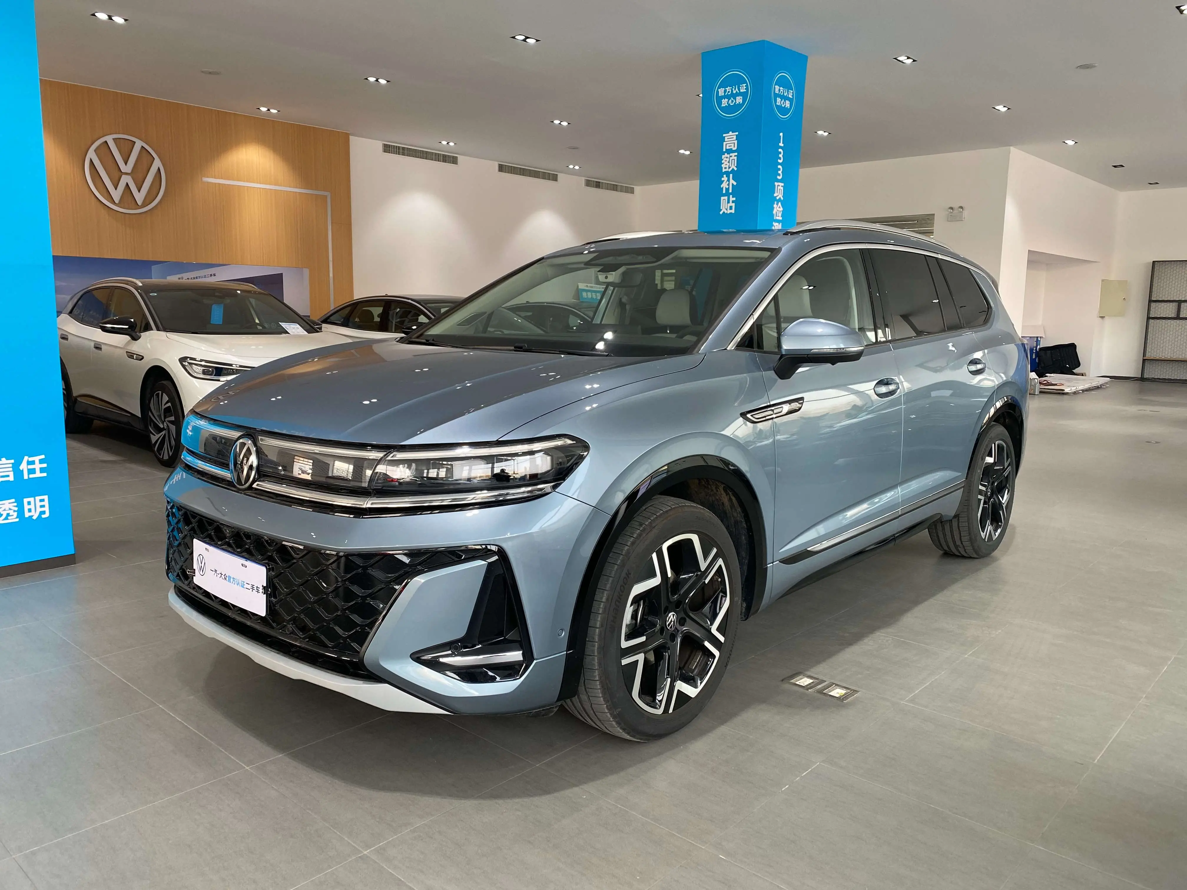 Volkswagen Talagon (Lan Jing)  из Китая