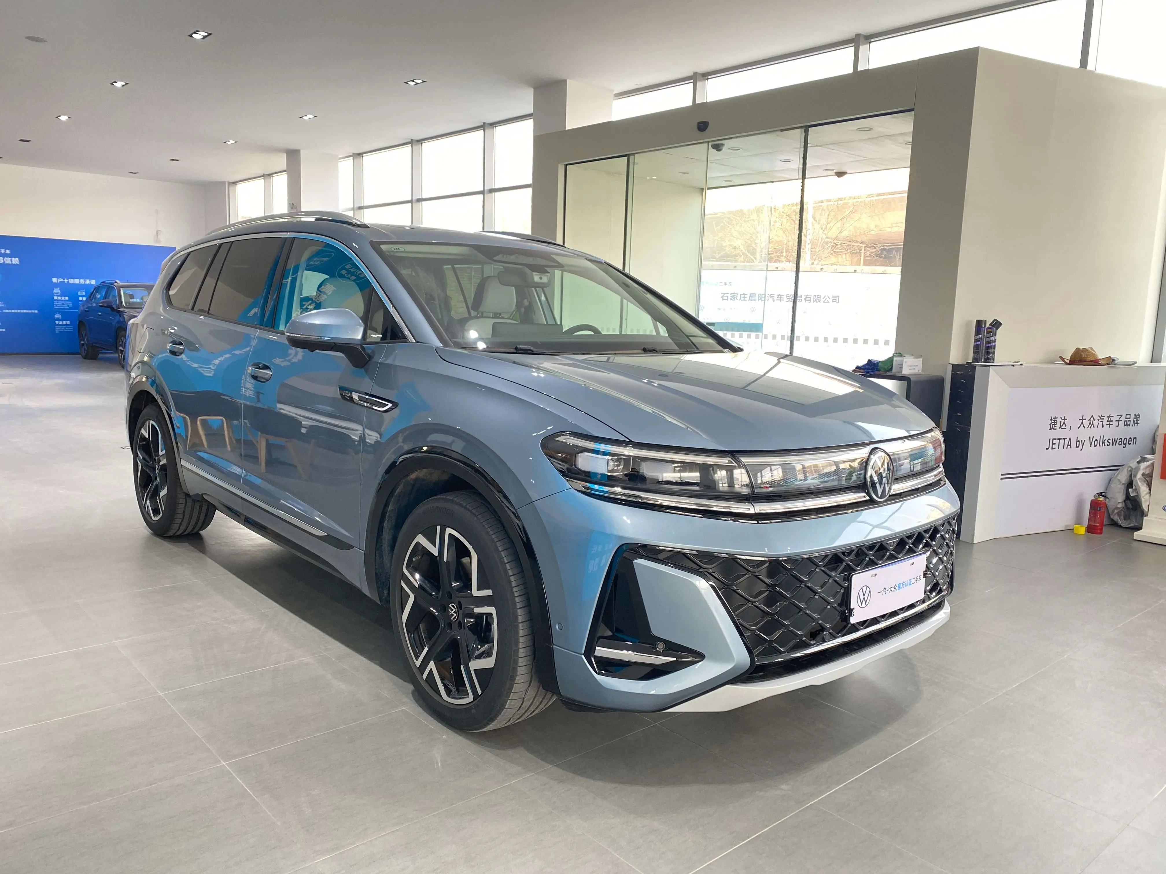 Volkswagen Talagon (Lan Jing)  из Китая