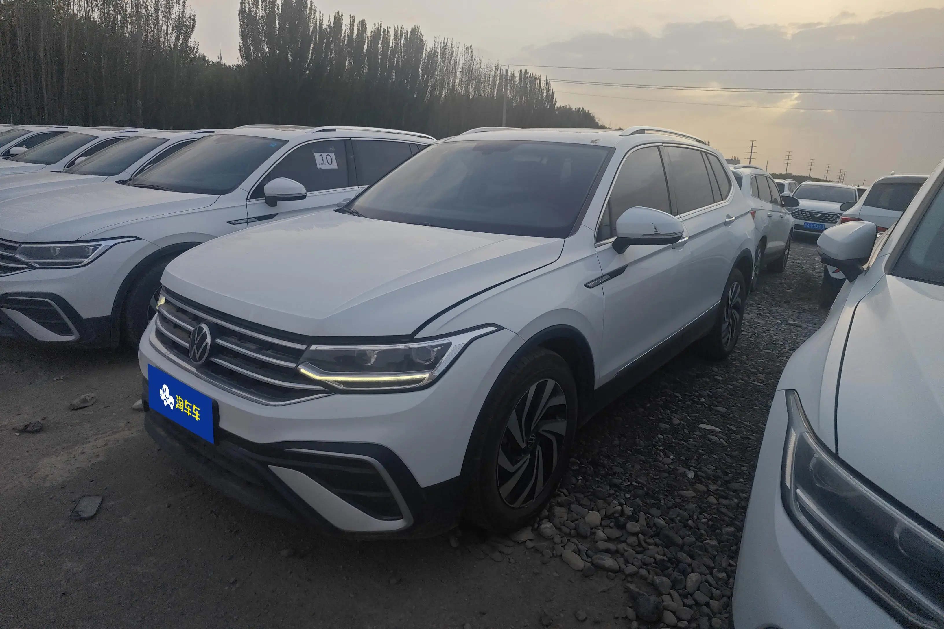 Volkswagen Tiguan L  из Китая