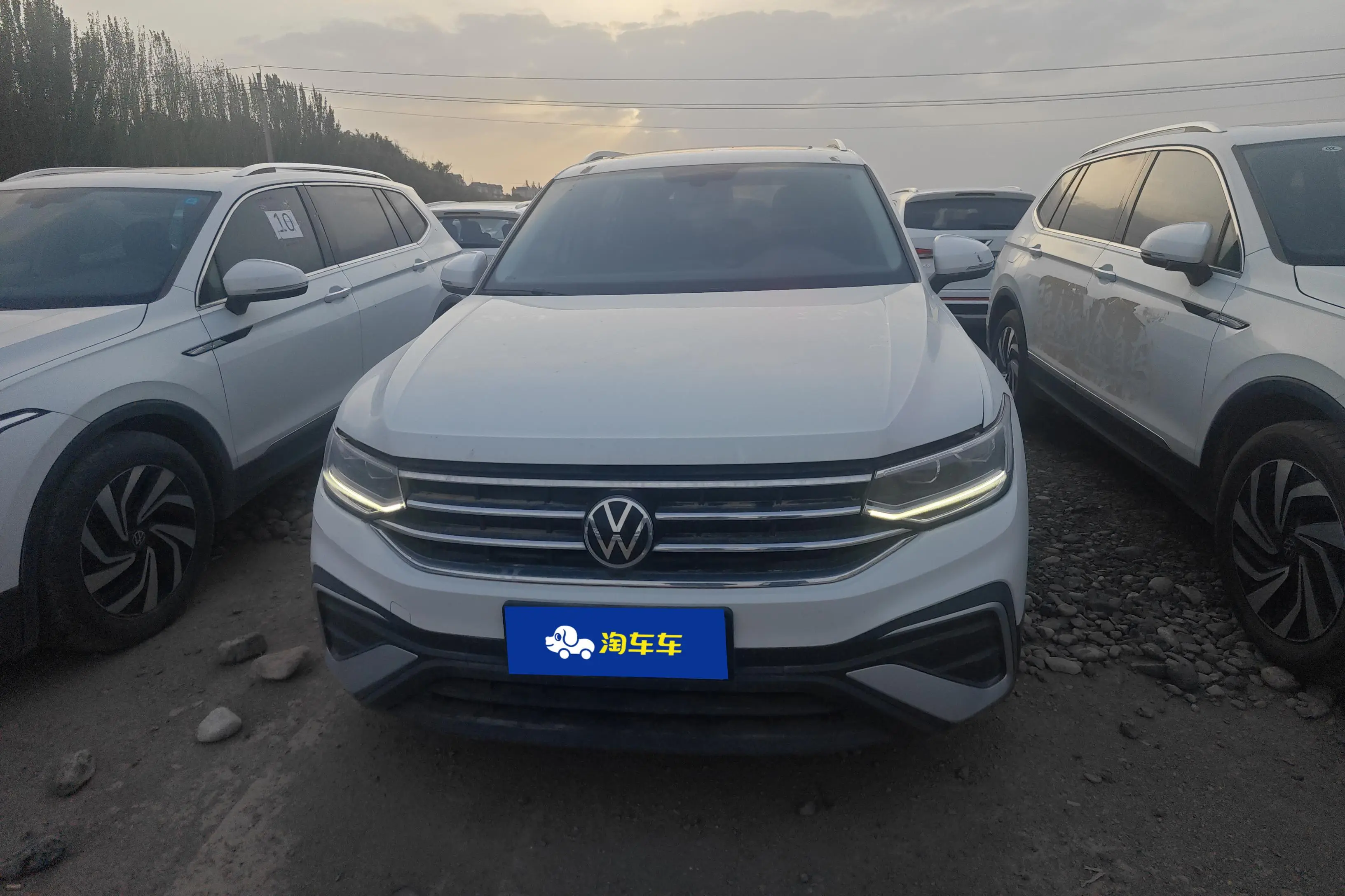 Volkswagen Tiguan L  из Китая