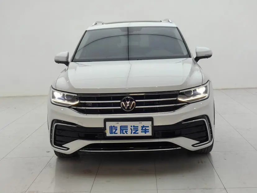 Volkswagen Tiguan L  из Китая