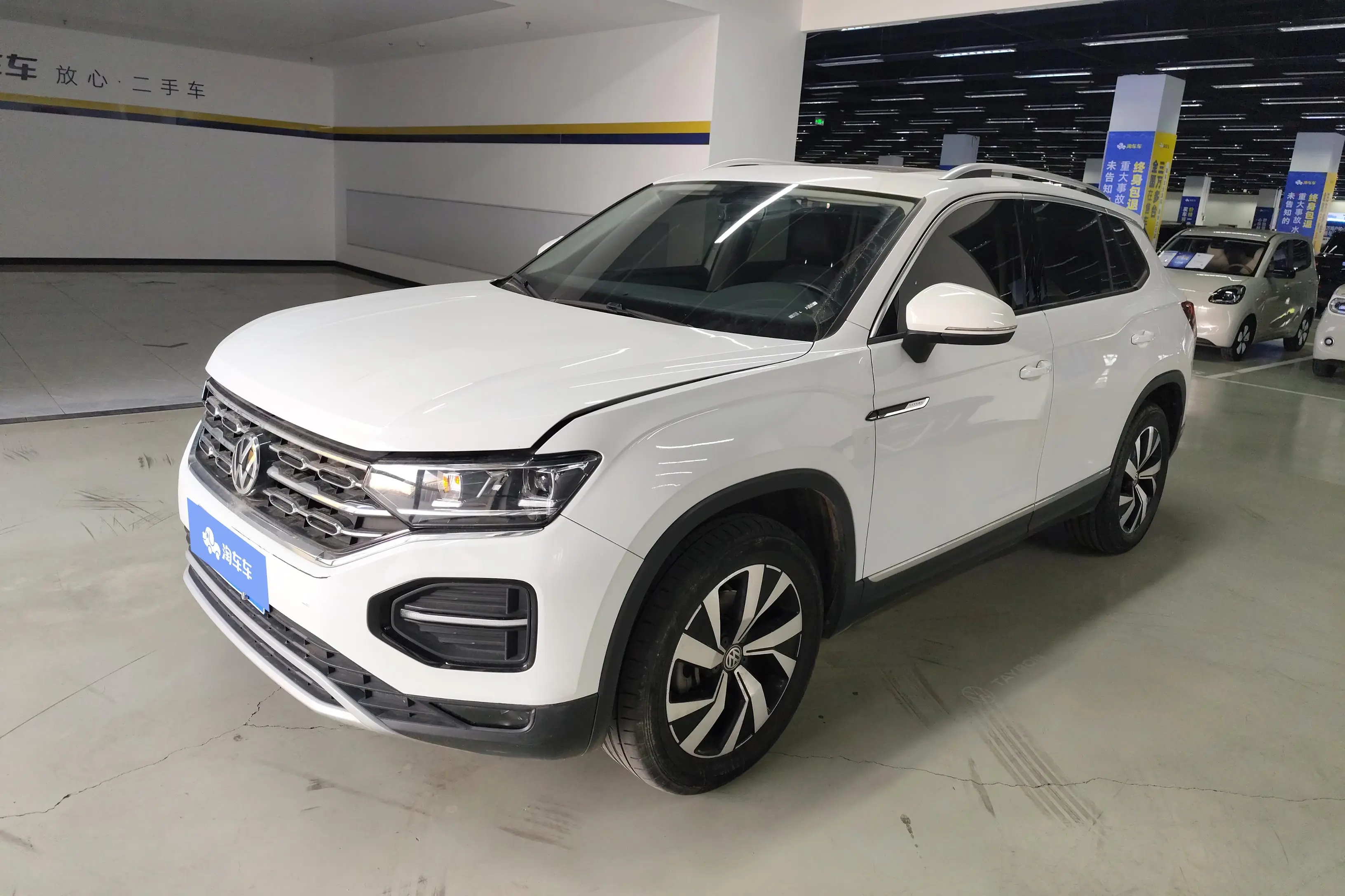 Volkswagen Tayron  из Китая