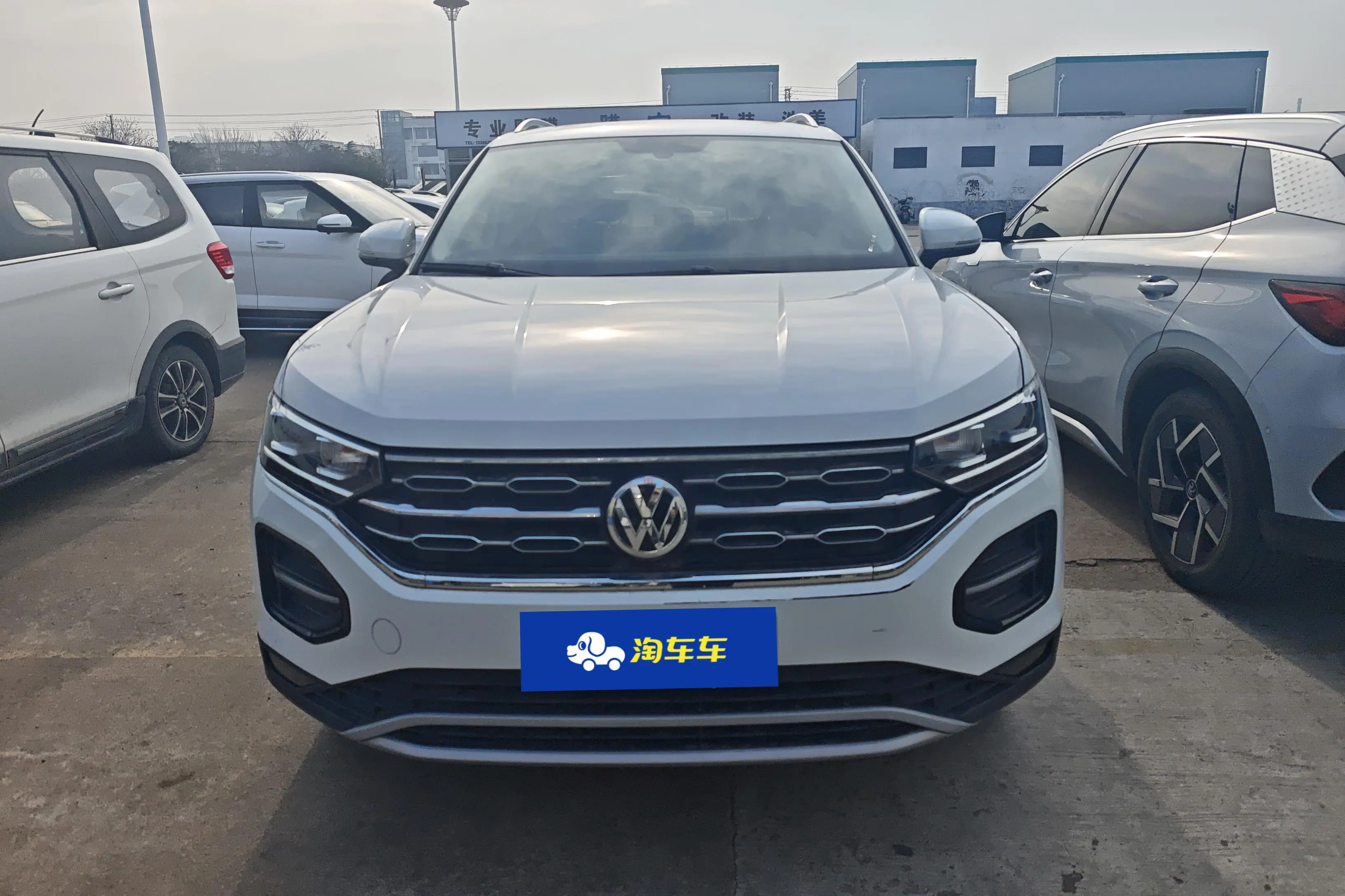 Volkswagen Tayron  из Китая