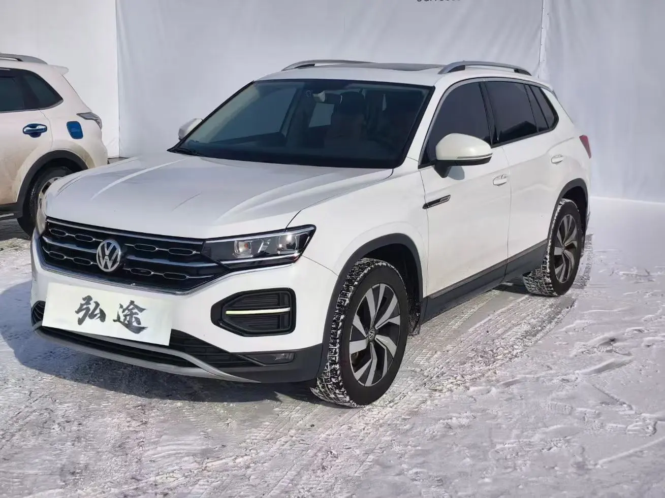 Volkswagen Tayron  из Китая