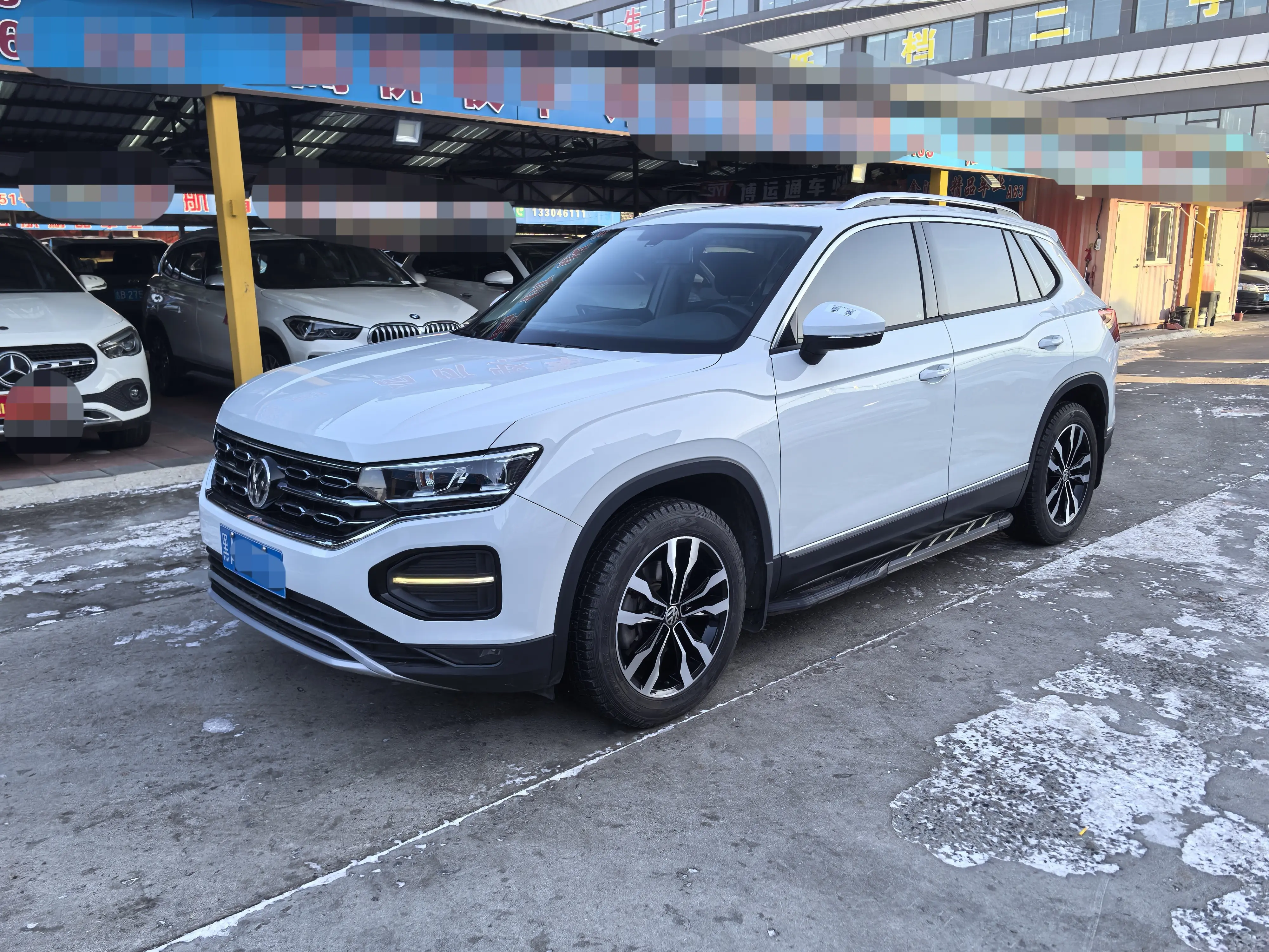 Volkswagen Tayron  из Китая