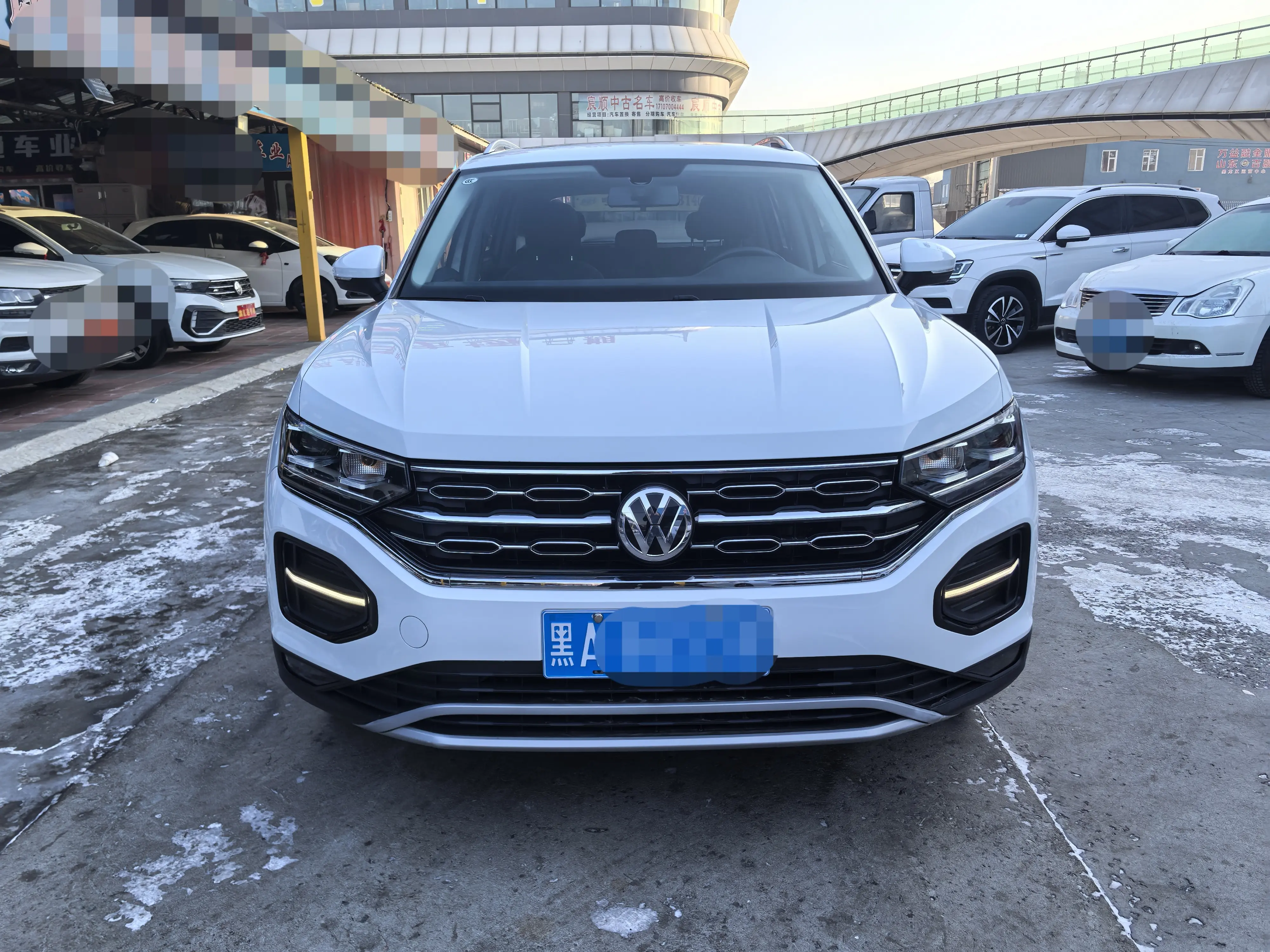 Volkswagen Tayron  из Китая
