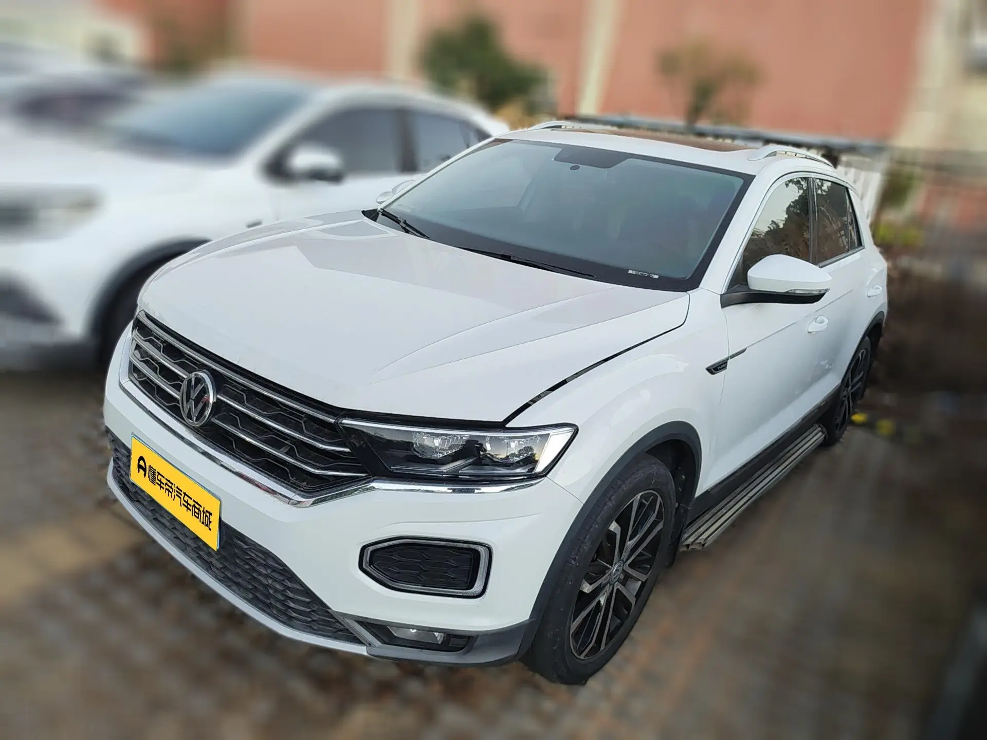 Volkswagen T-Roc  из Китая