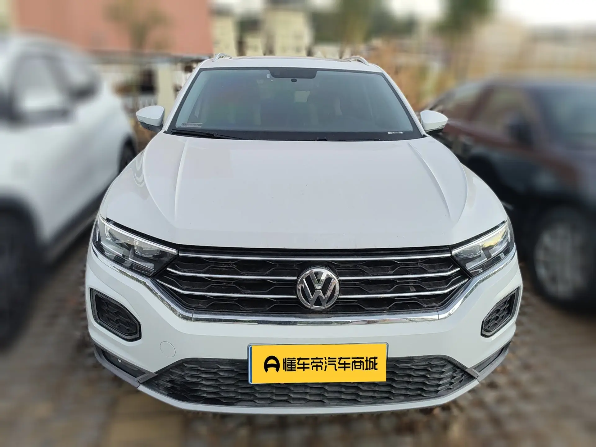 Volkswagen T-Roc  из Китая