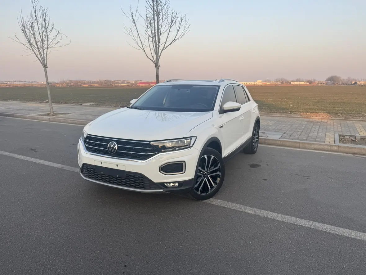 Volkswagen T-Roc  из Китая