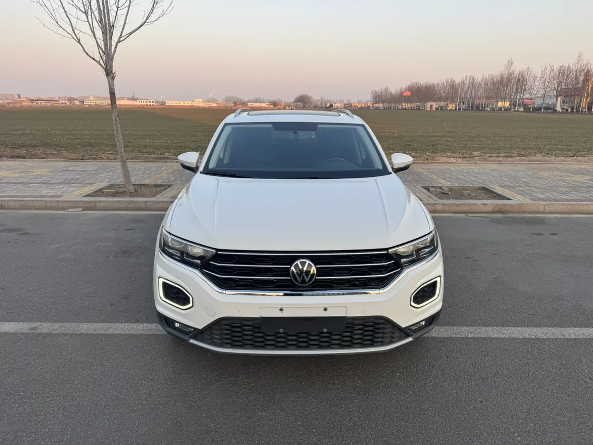 Volkswagen T-Roc  из Китая