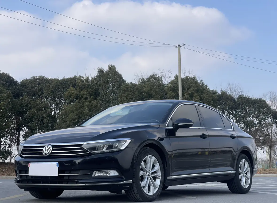 Volkswagen Magotan  из Китая