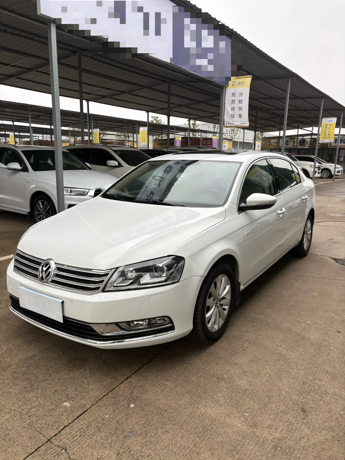 Volkswagen Magotan  из Китая