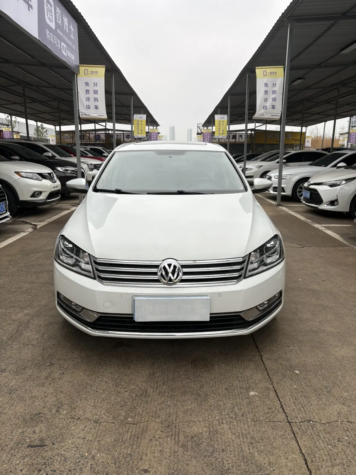 Volkswagen Magotan  из Китая